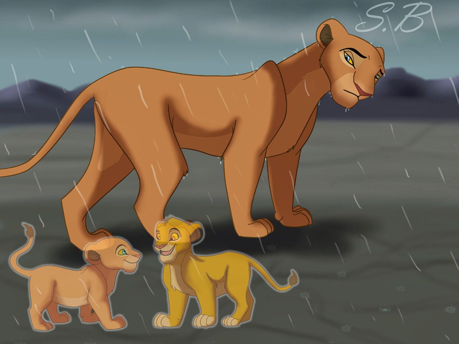 Simba And Nala Wallpapers