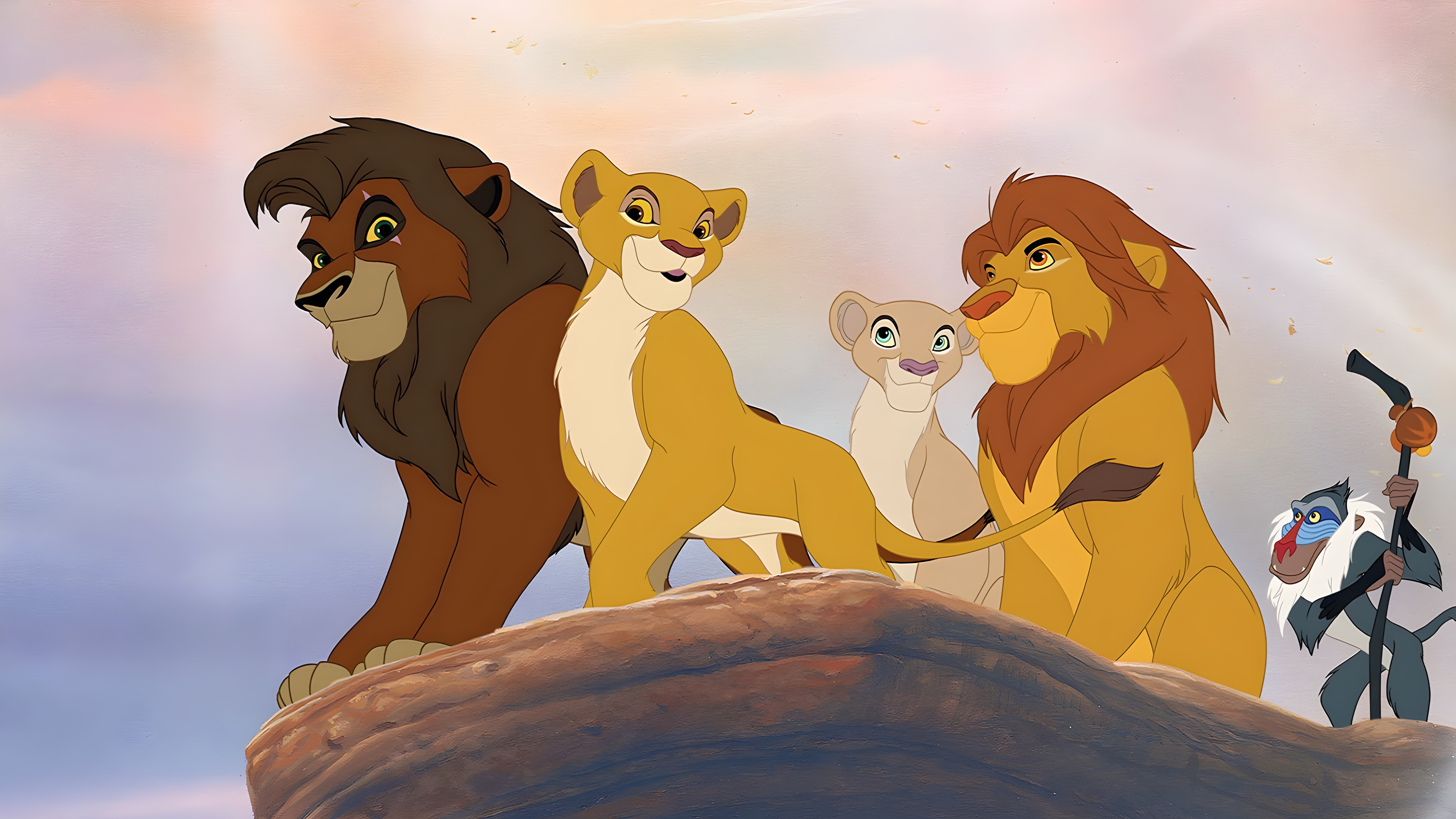 Simba And Nala Wallpapers