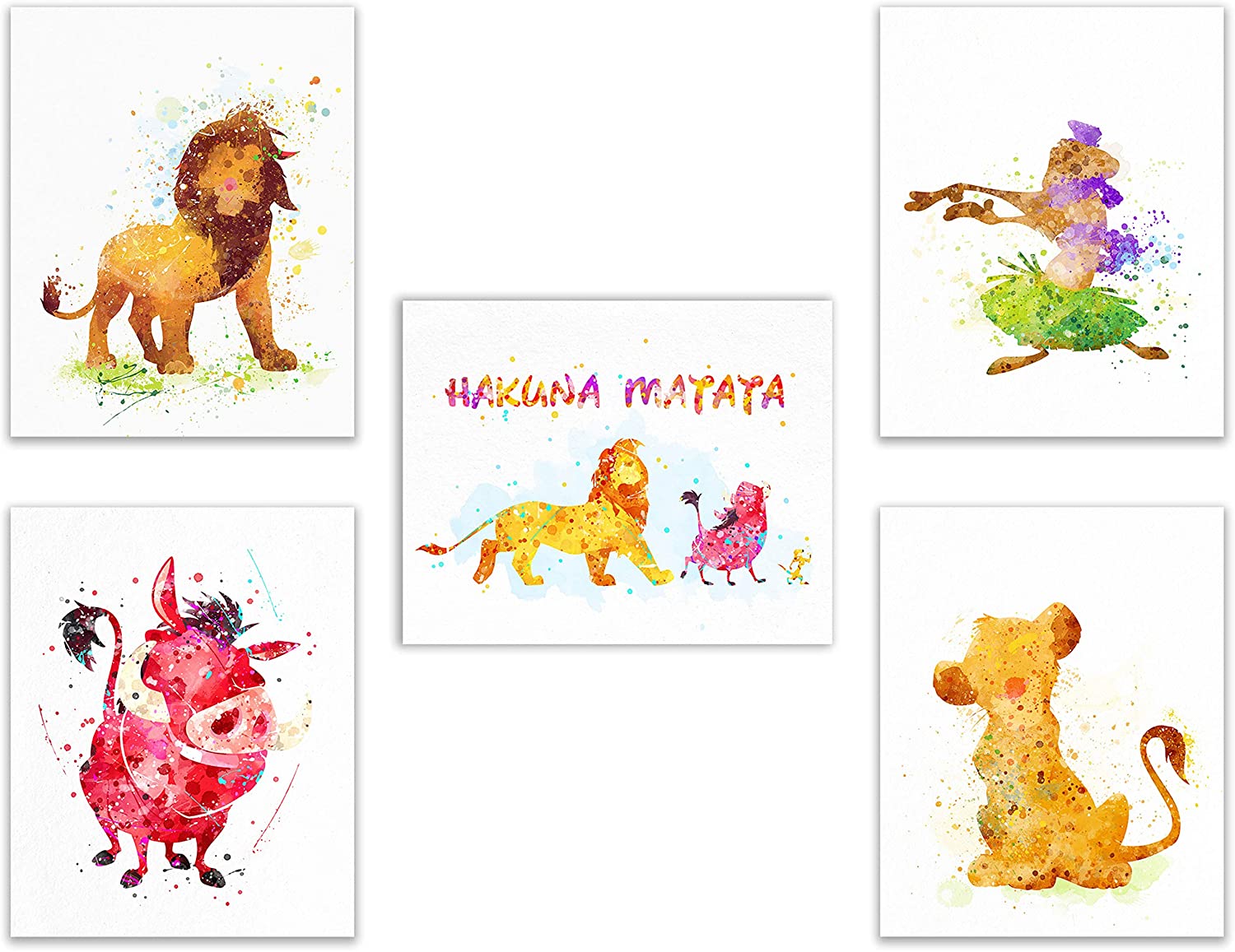 Simba Pumbaa And Timon On Log Wallpapers