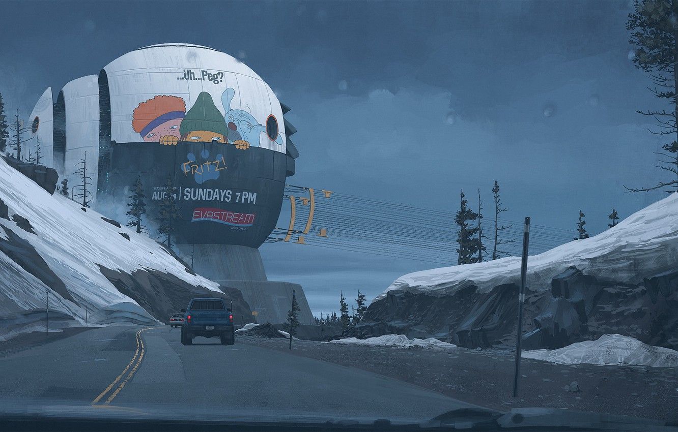 Simon Stalenhag Wallpapers