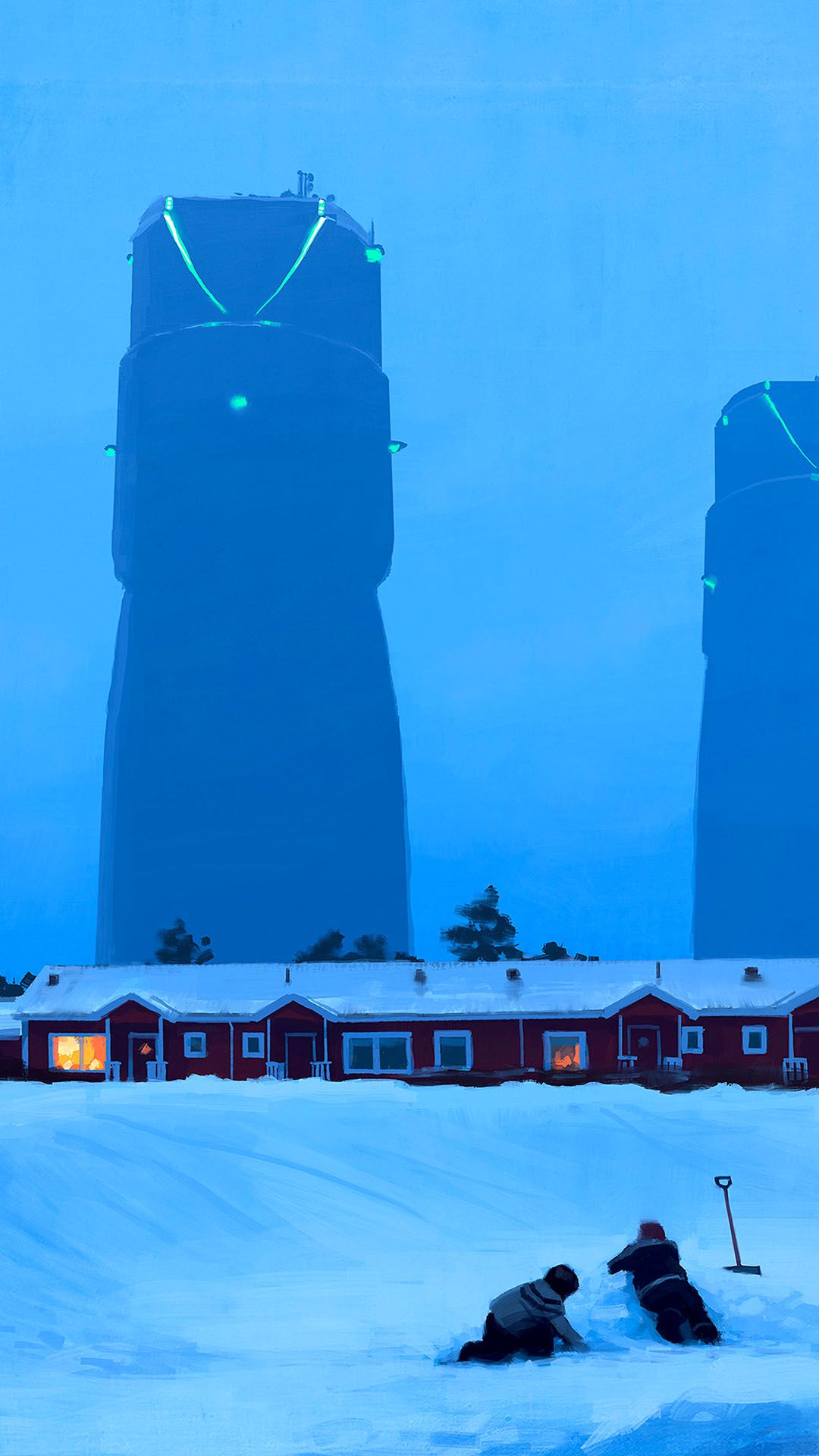 Simon Stalenhag Wallpapers