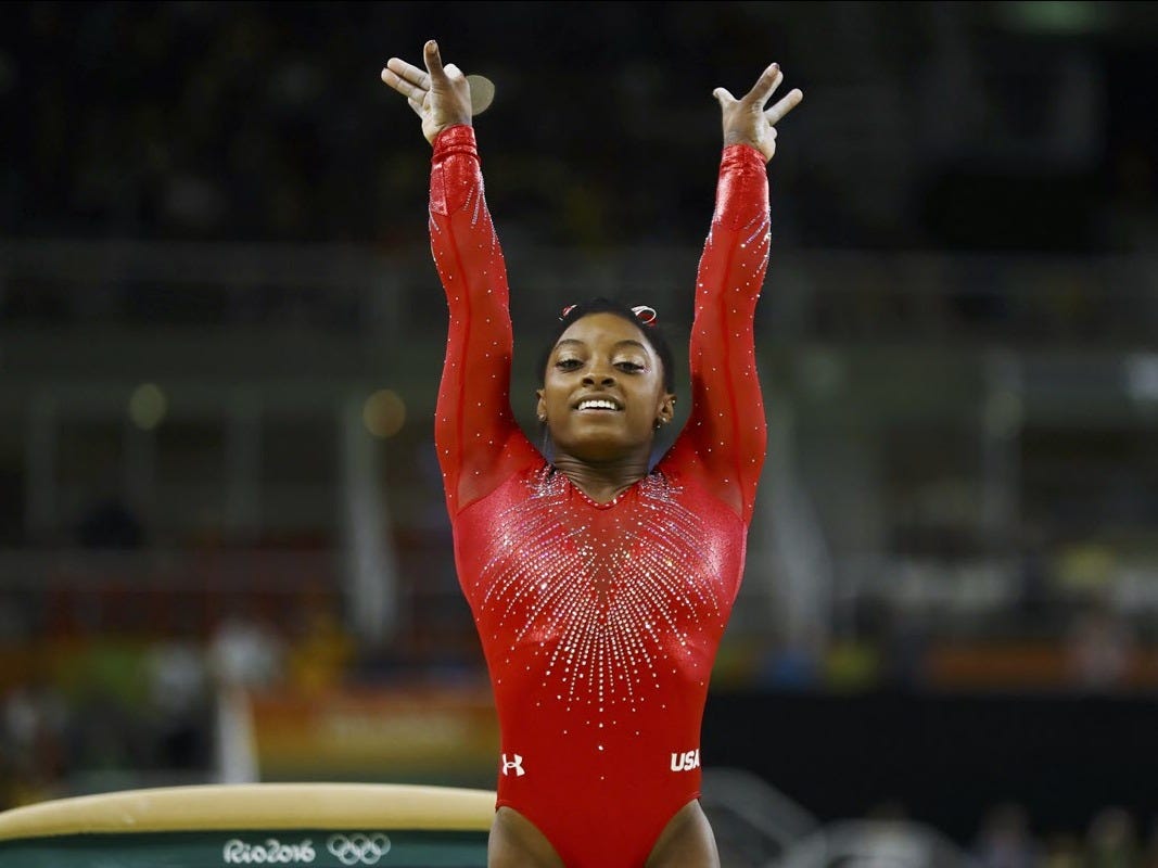 Simone Biles Wallpapers