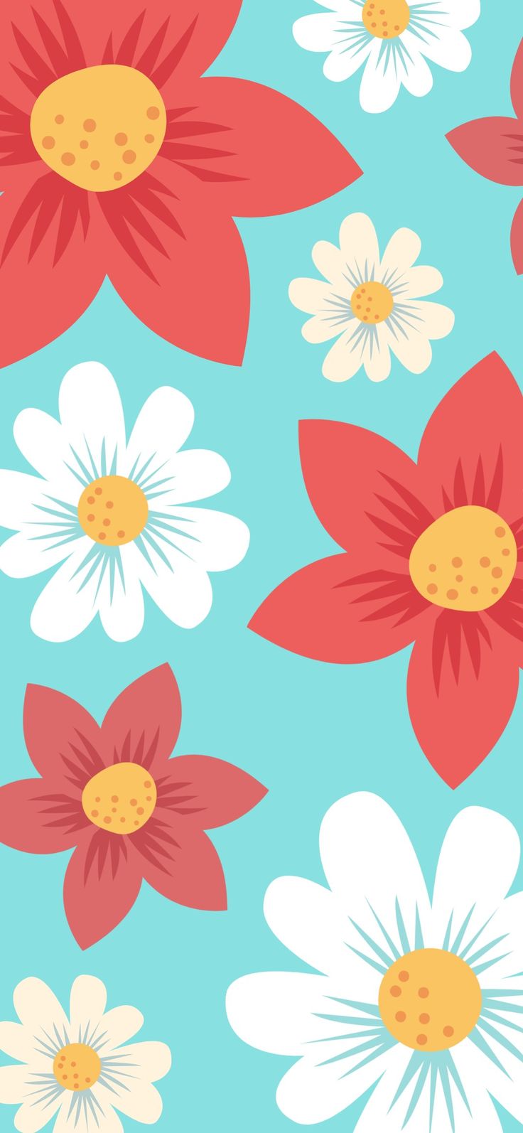 Simple Aesthetic Watercolor Flowers Wallpapers