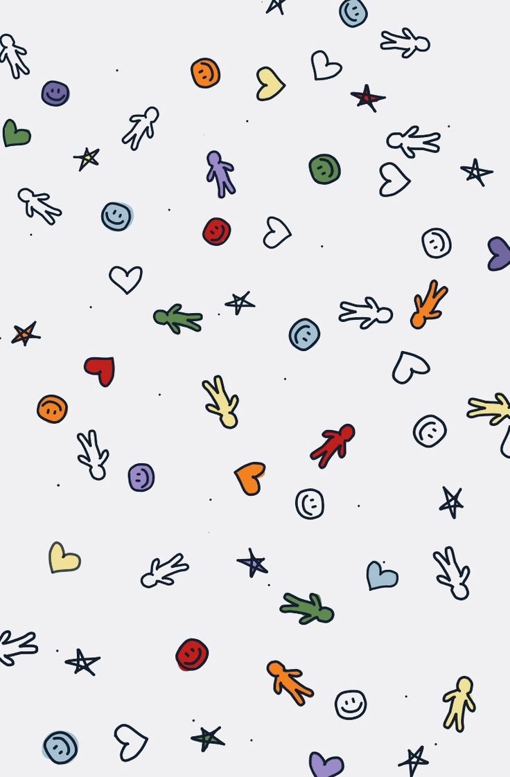 Simple Doodle Wallpapers