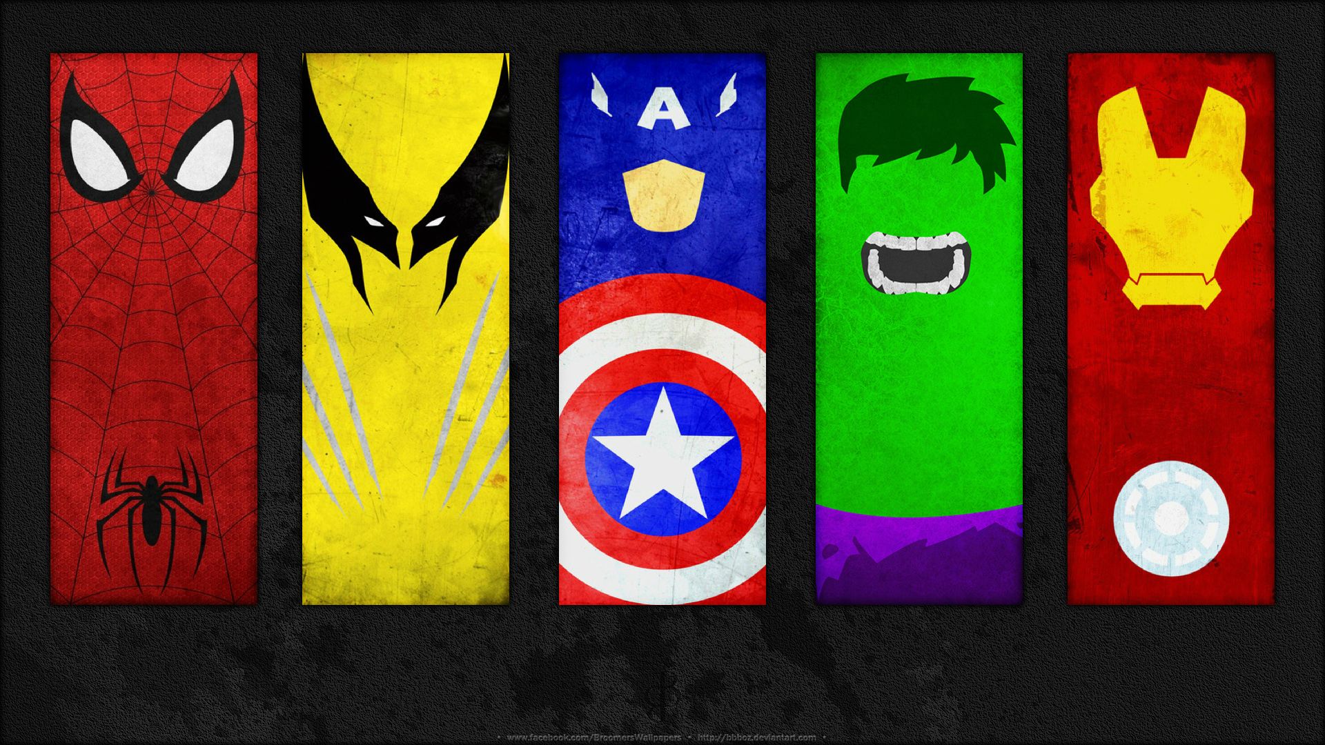 Simple Marvel Wallpapers