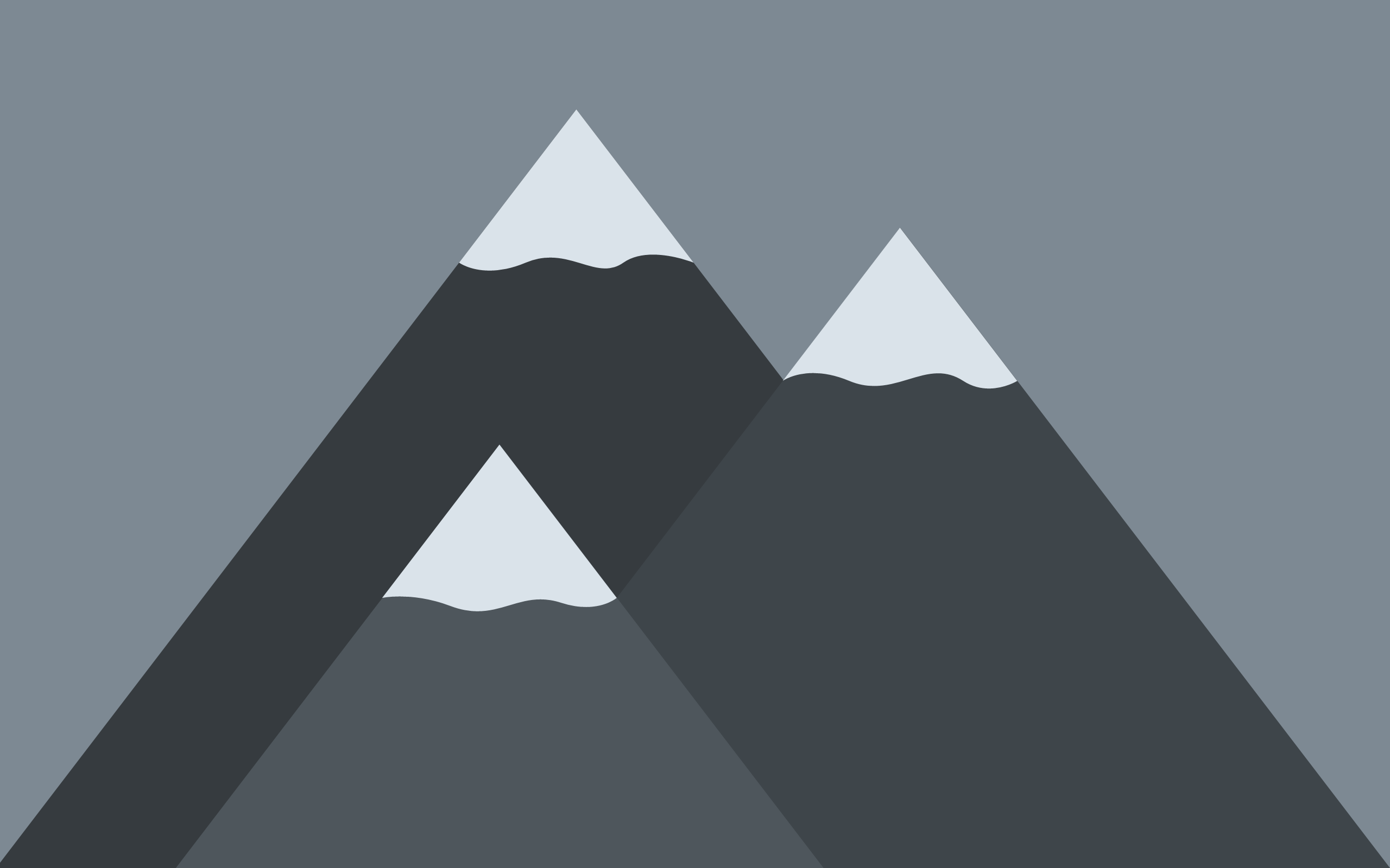 Simple Mountain Wallpapers