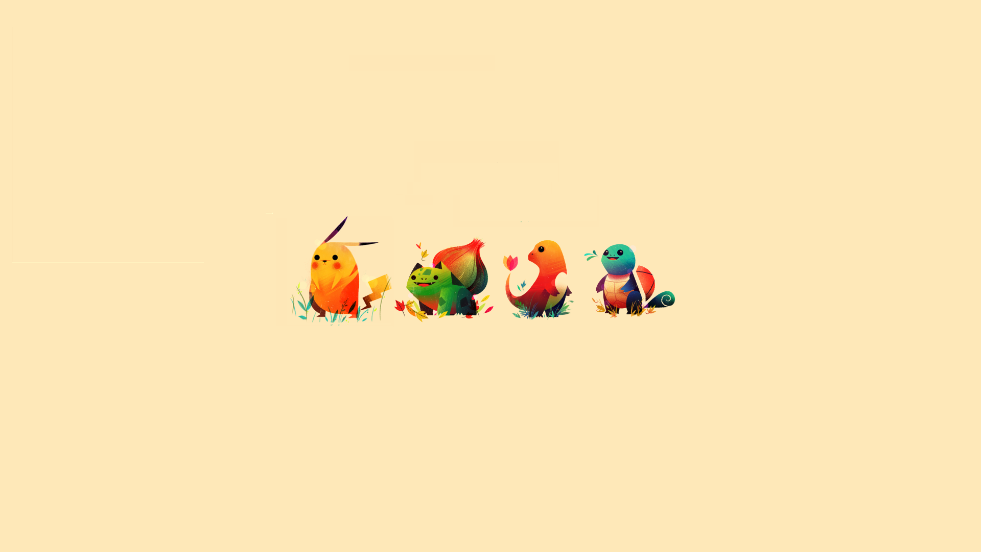 Simple Pokemon Wallpapers