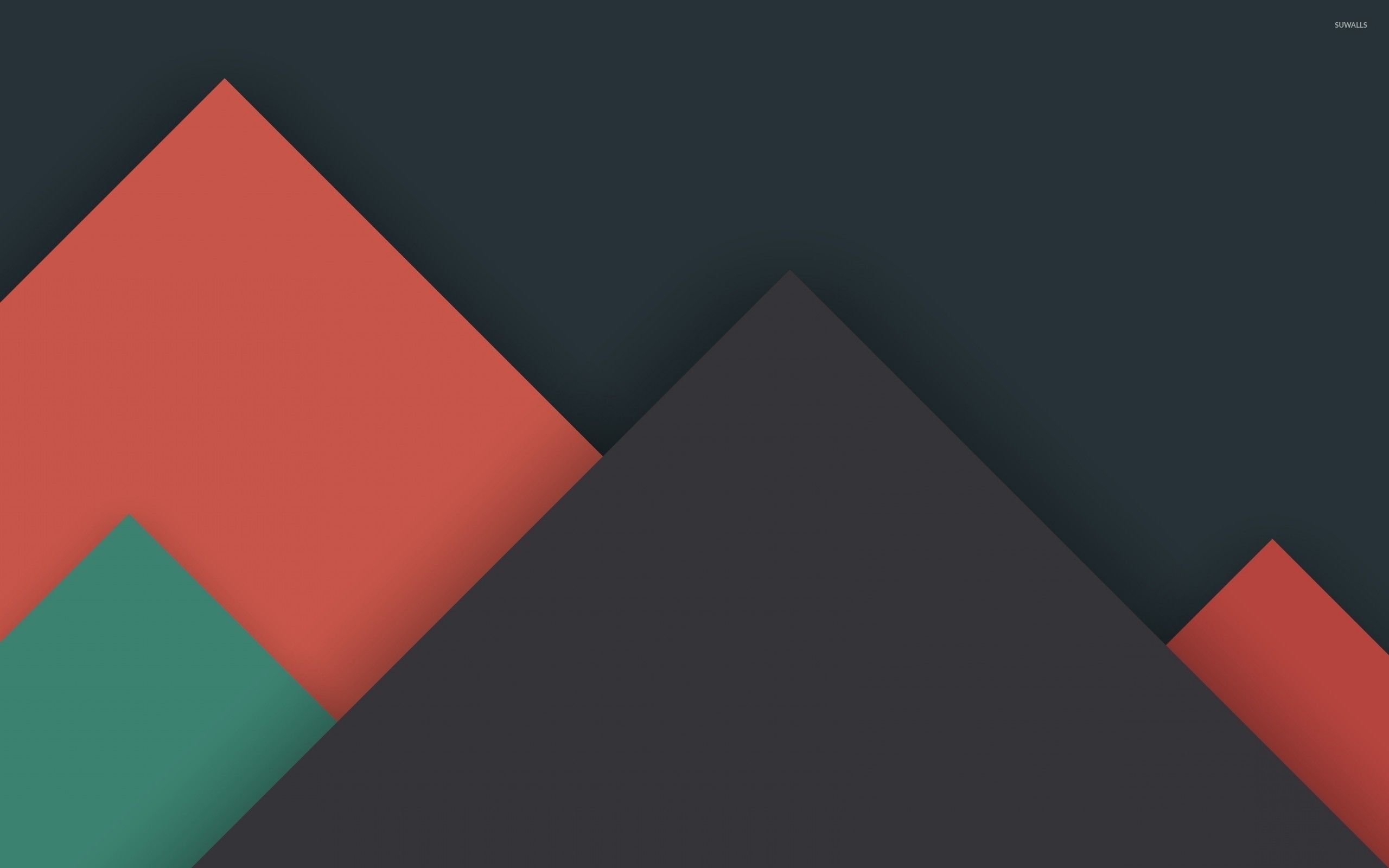 Simple Shapes Wallpapers