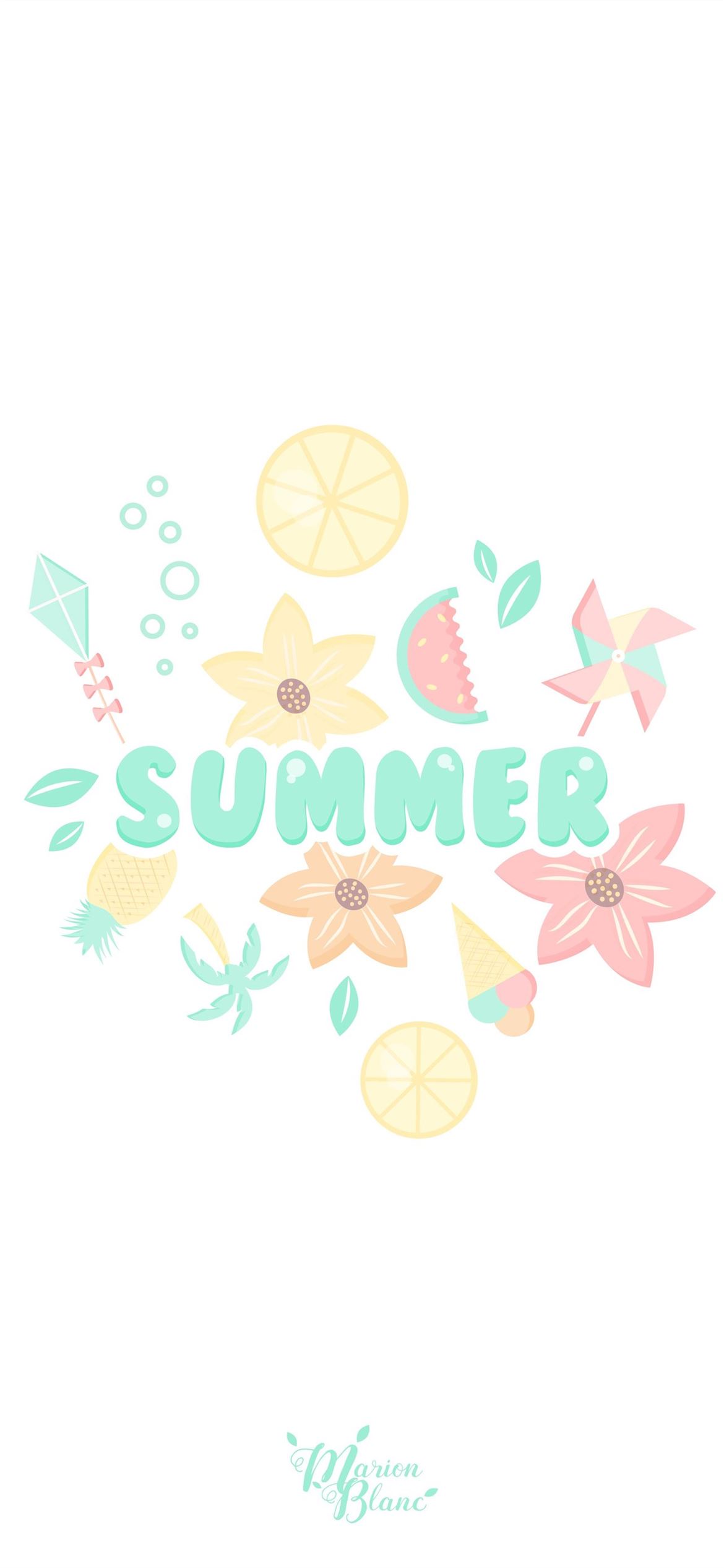 Simple Summer Wallpapers