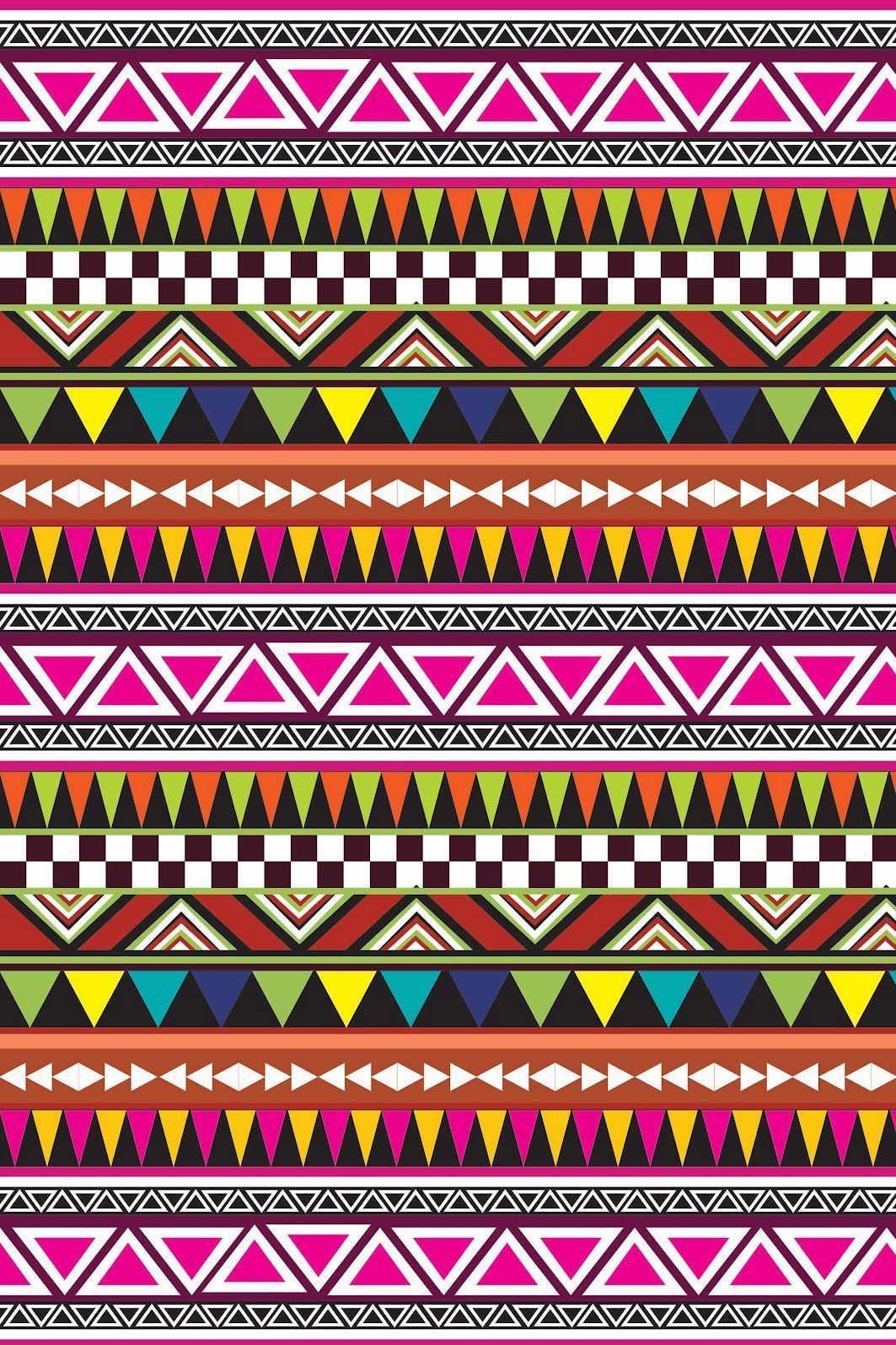 Simple Tribal Patterns Wallpapers