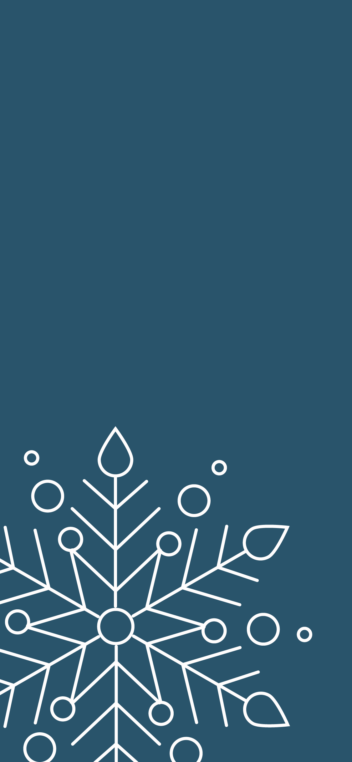 Simple Winter Wallpapers