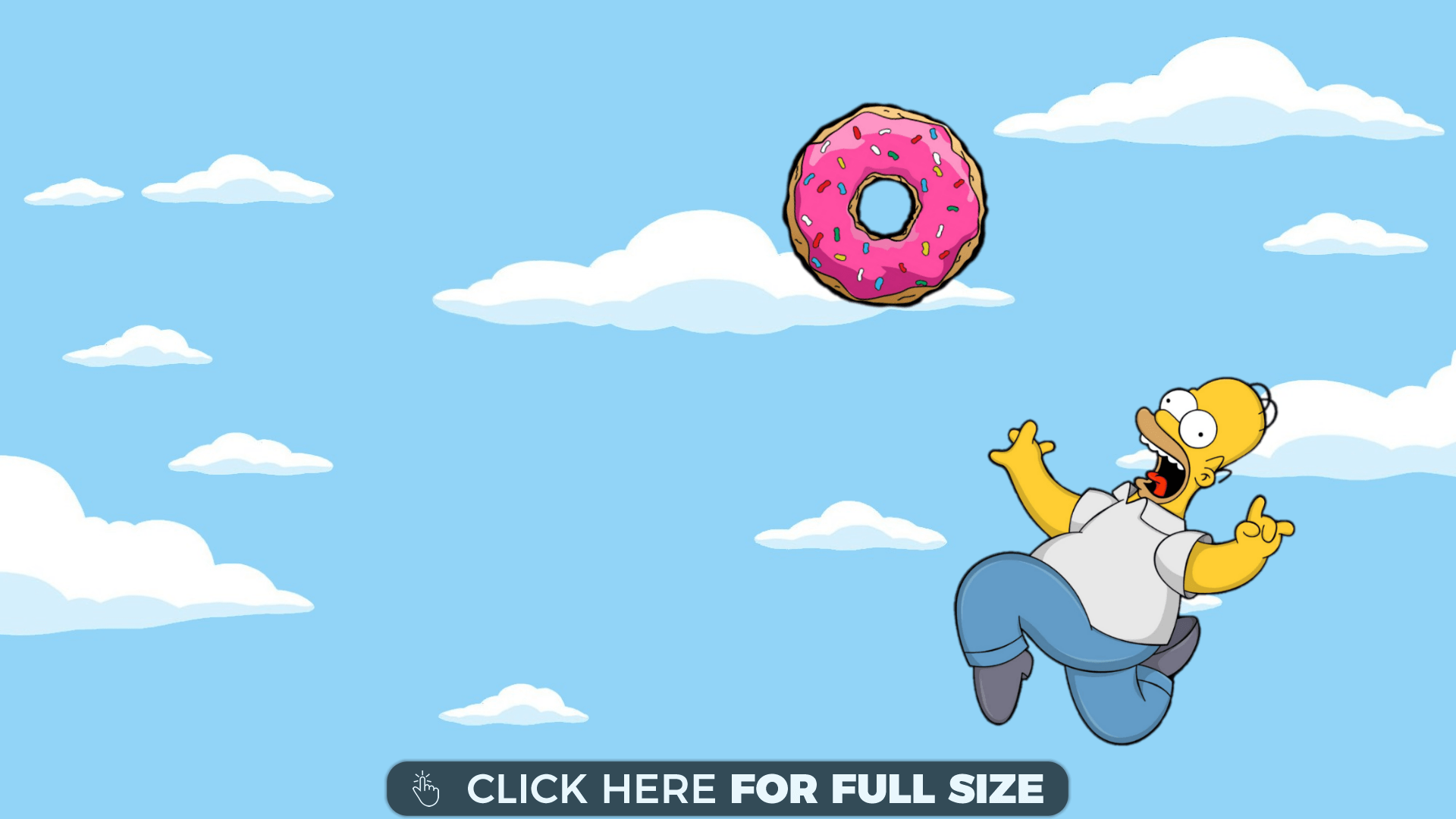 Simpsons Donut Wallpapers