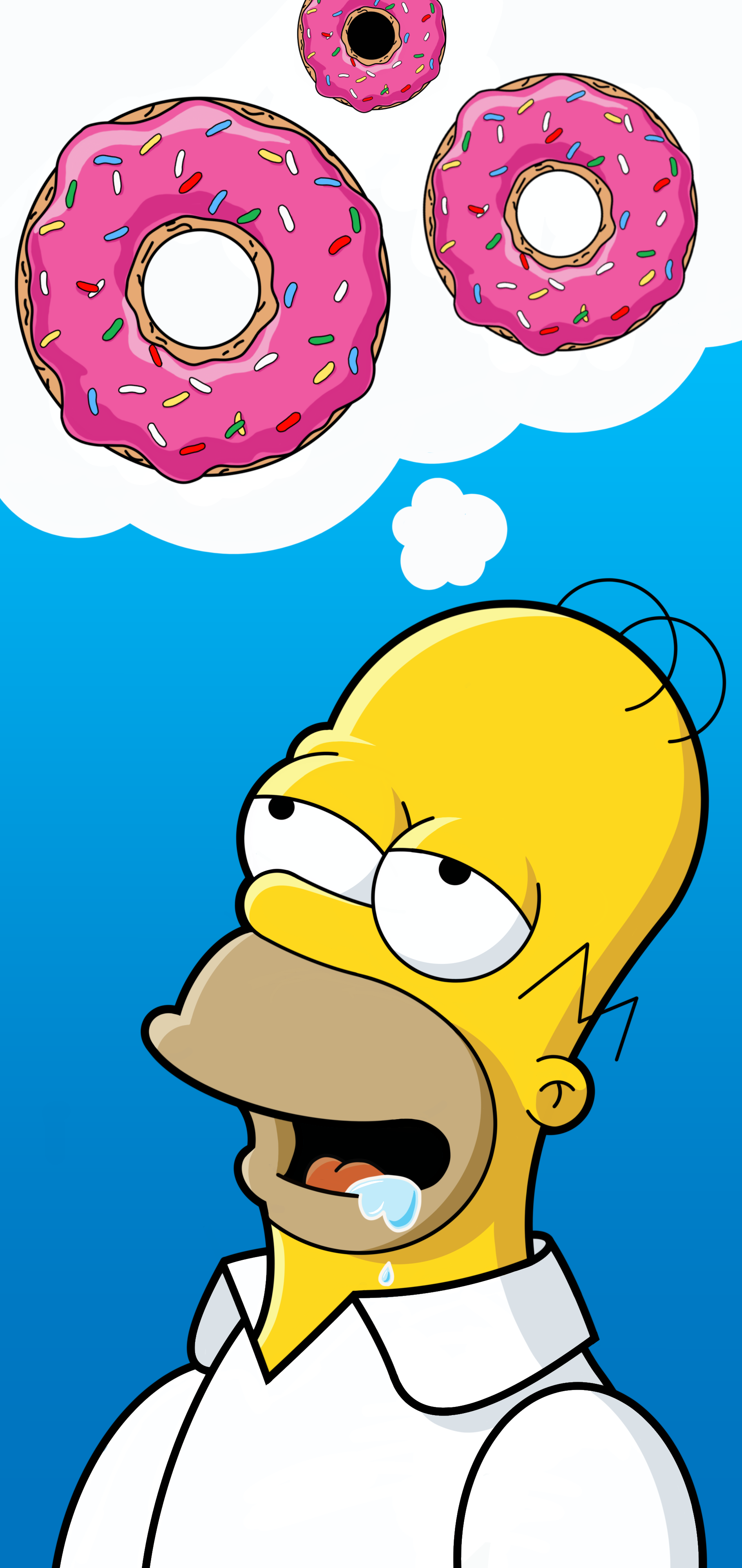 Simpsons Donut Wallpapers