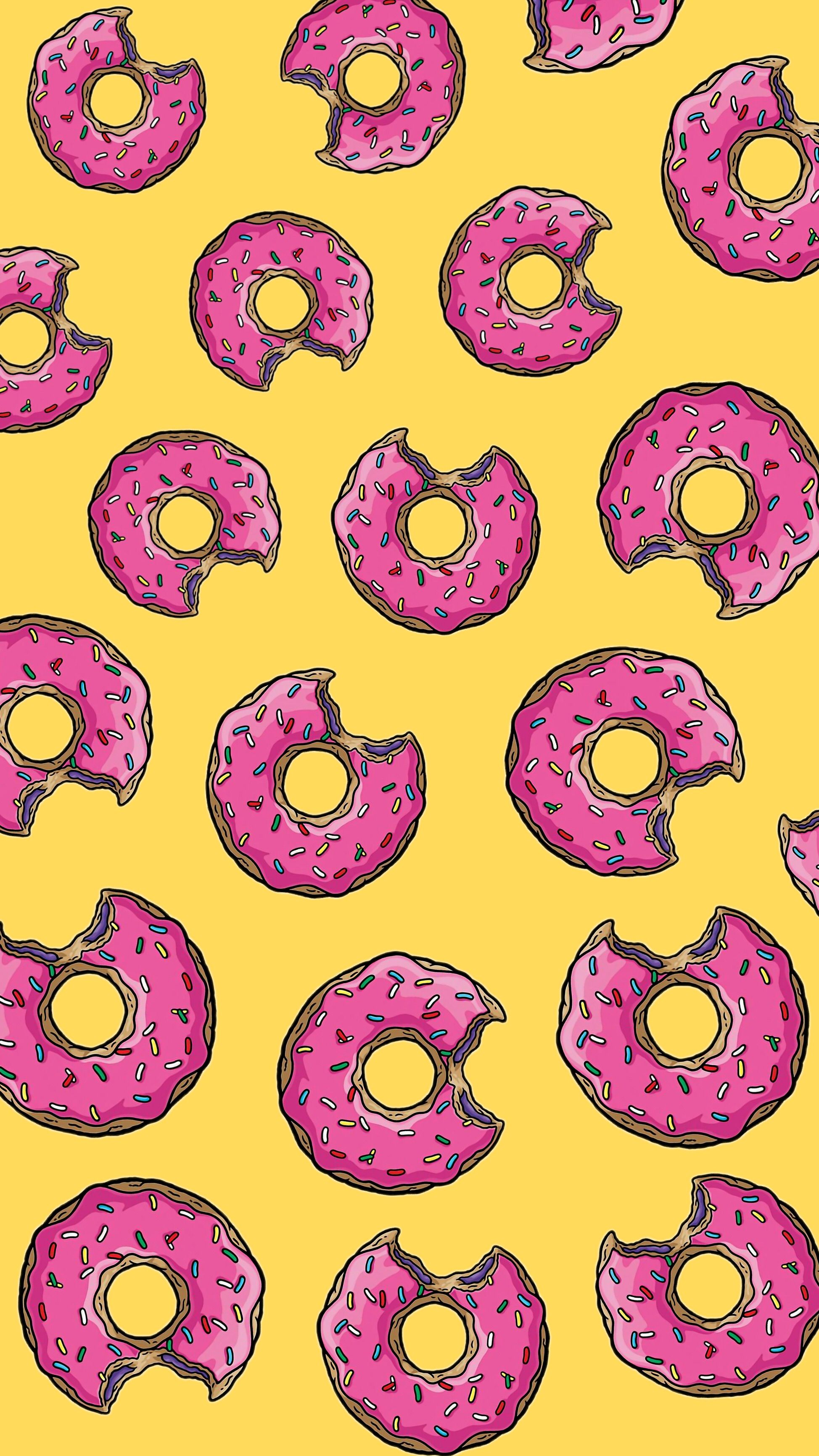 Simpsons Donut Wallpapers