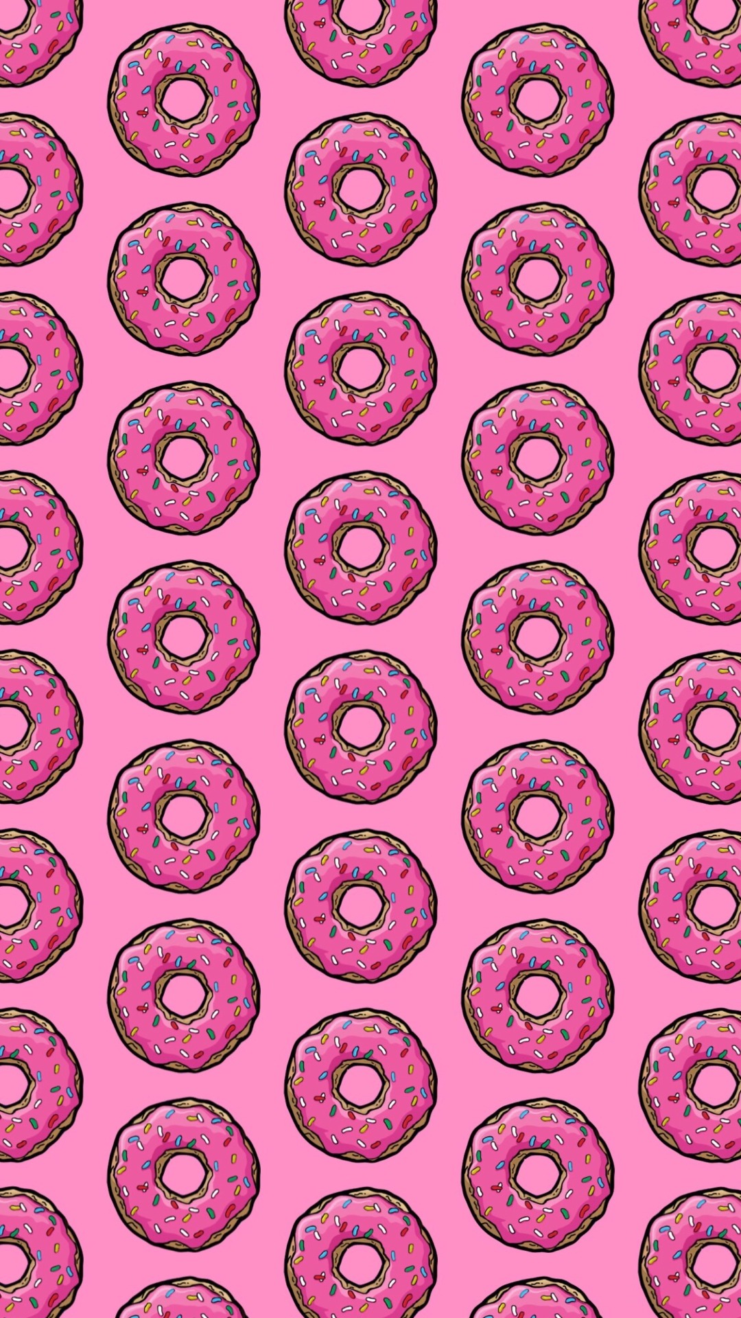 Simpsons Donut Wallpapers