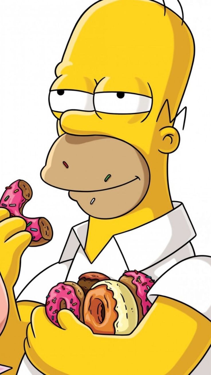 Simpsons Donut Wallpapers