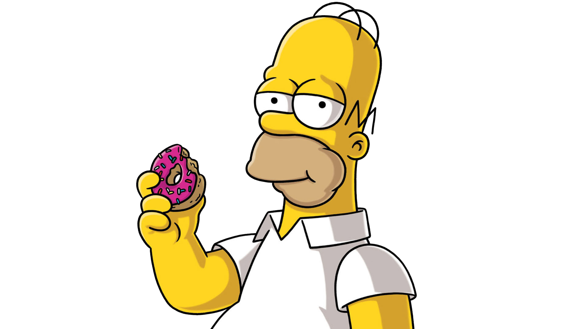 Simpsons Donut Wallpapers