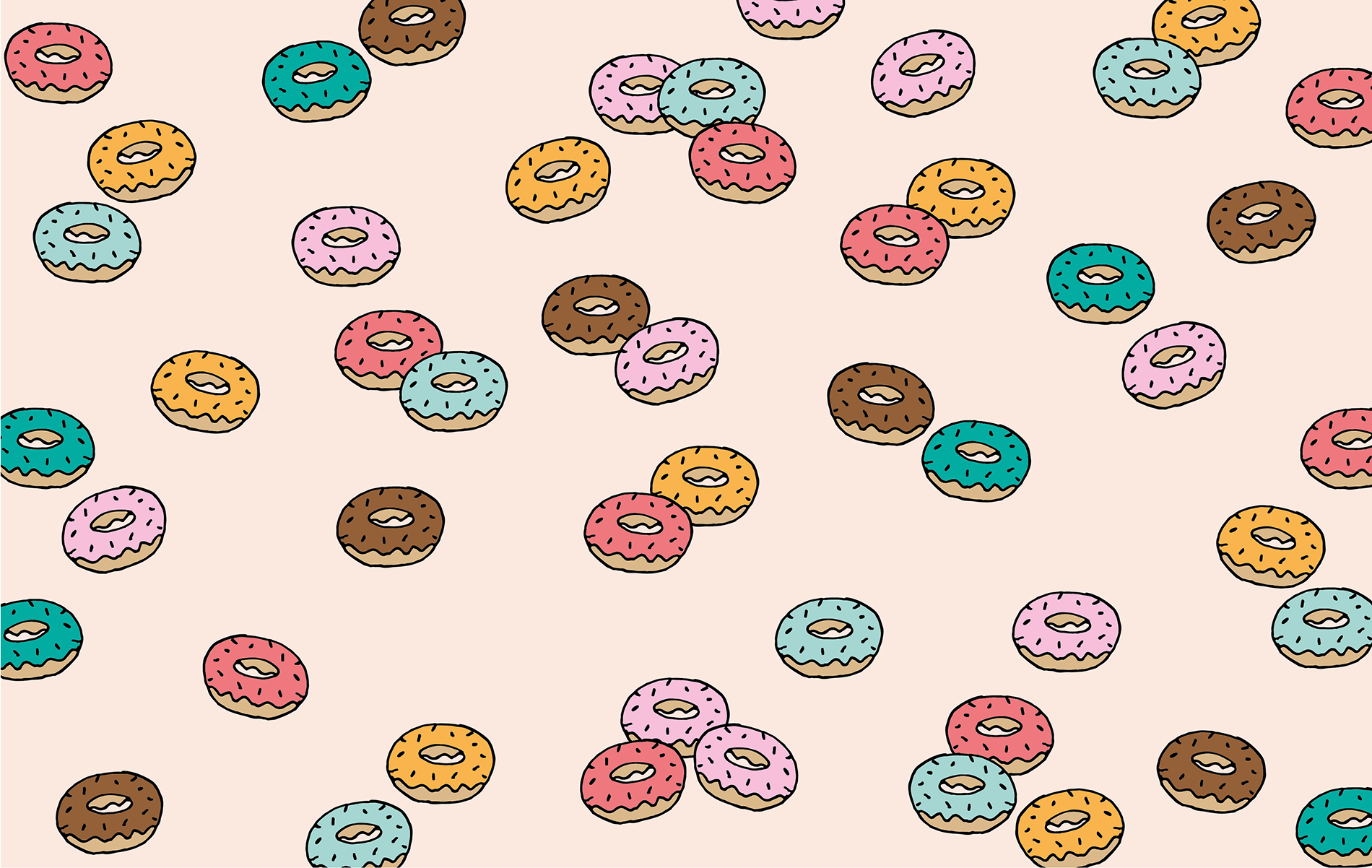 Simpsons Donut Wallpapers