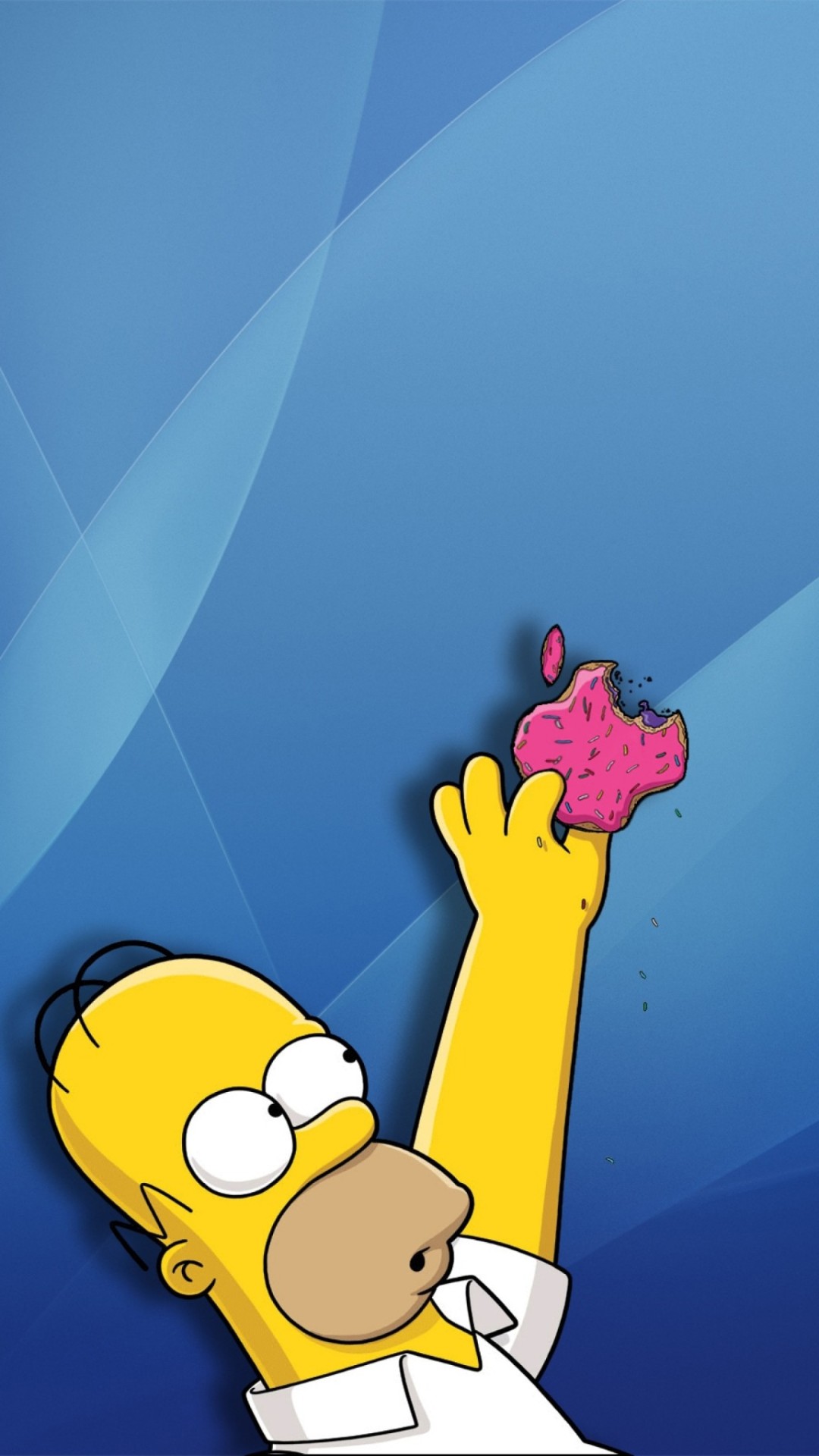 Simpsons Donut Wallpapers