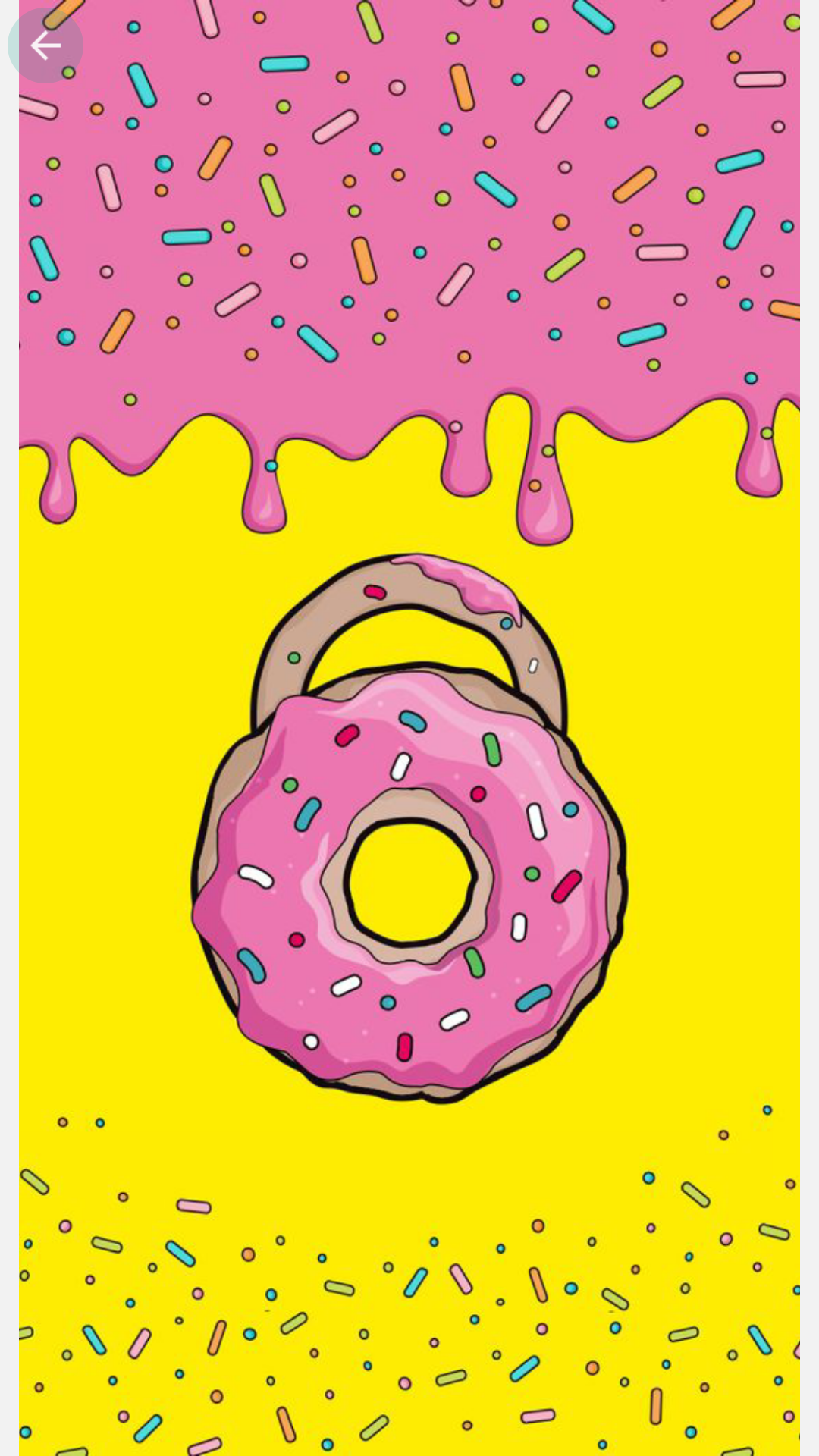 Simpsons Donut Wallpapers