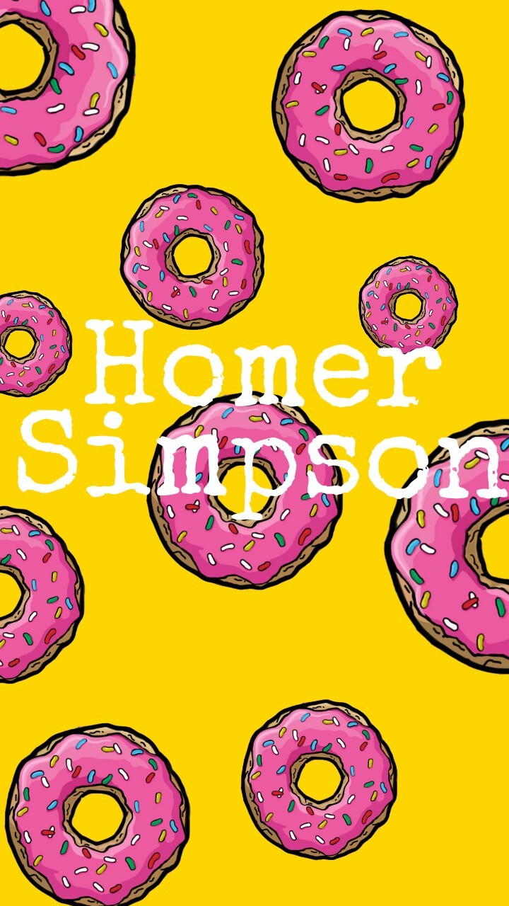 Simpsons Donut Wallpapers