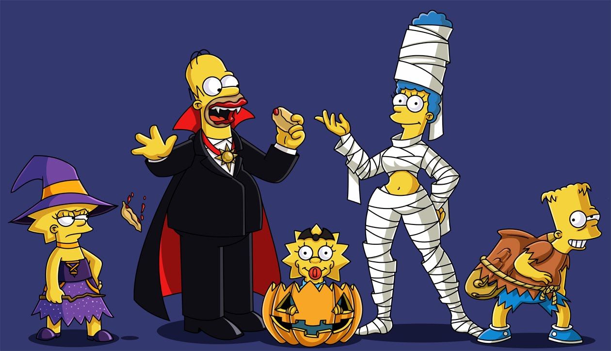 Simpsons Halloween Wallpapers