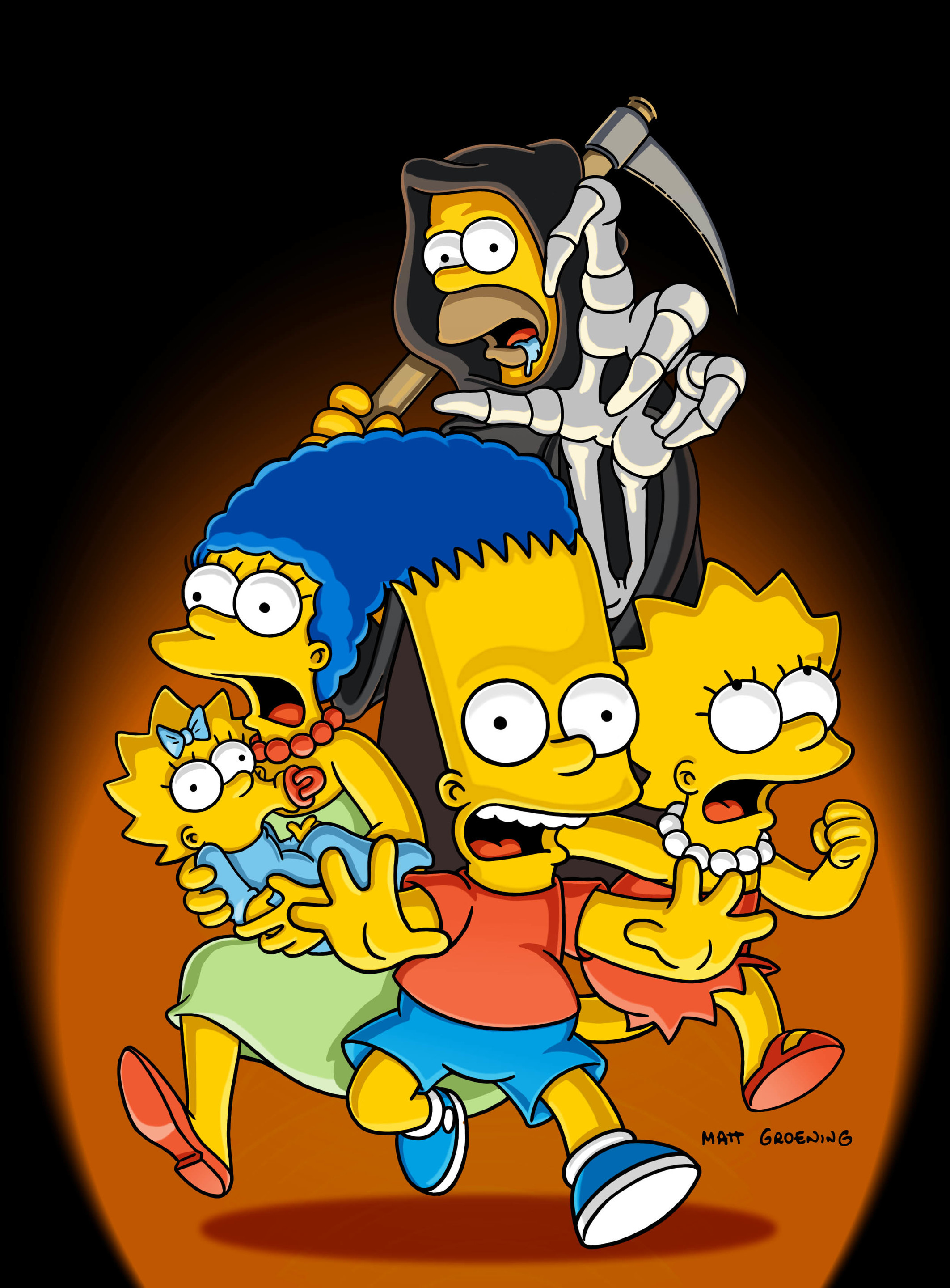 Simpsons Halloween Wallpapers