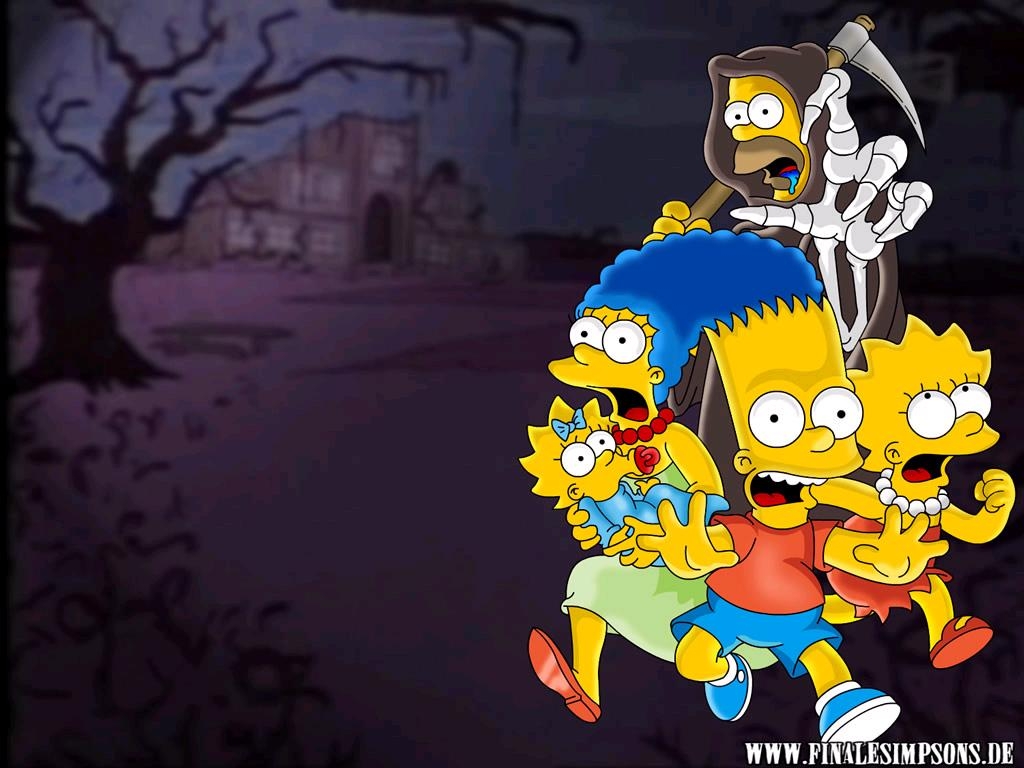 Simpsons Halloween Wallpapers