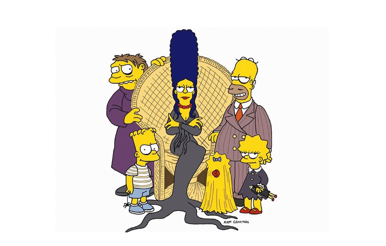 Simpsons Halloween Wallpapers