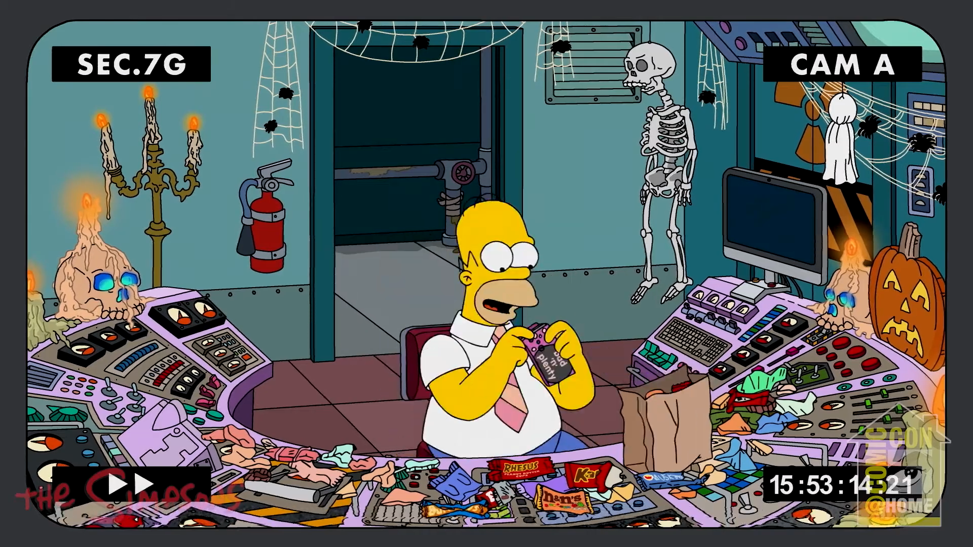 Simpsons Halloween Wallpapers