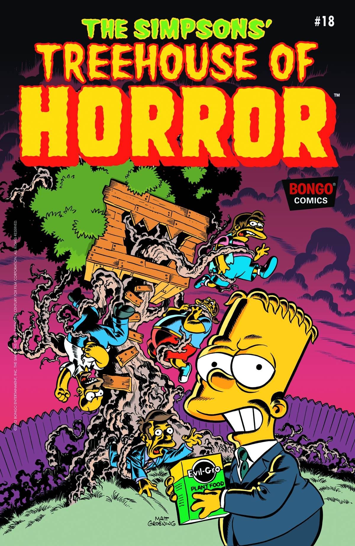 Simpsons Halloween Wallpapers