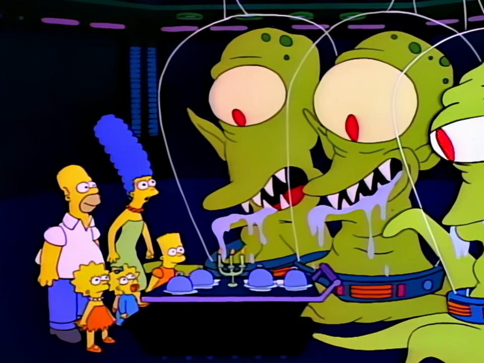 Simpsons Halloween Wallpapers