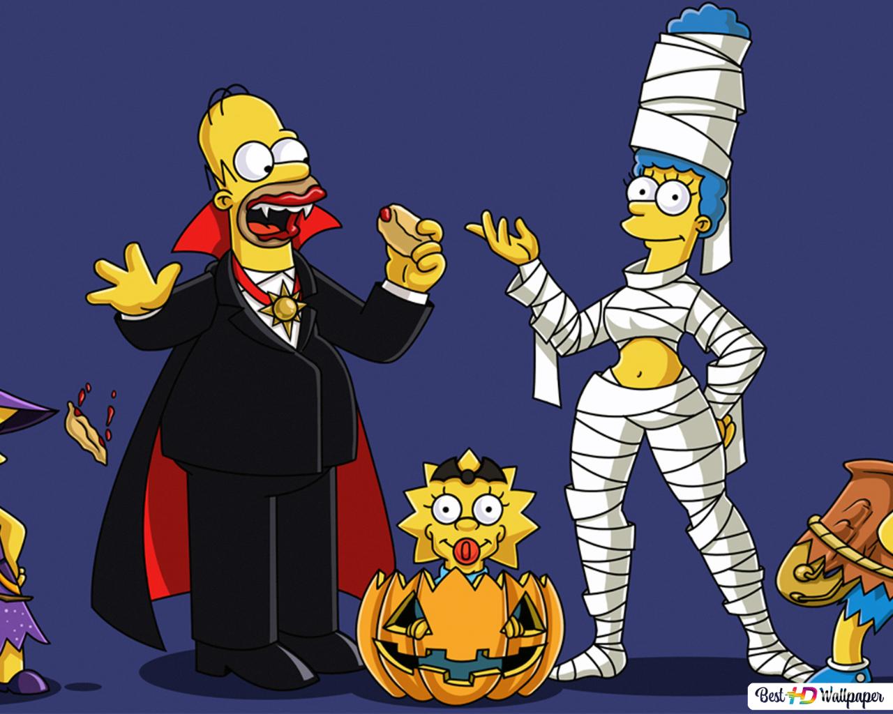 Simpsons Halloween Wallpapers
