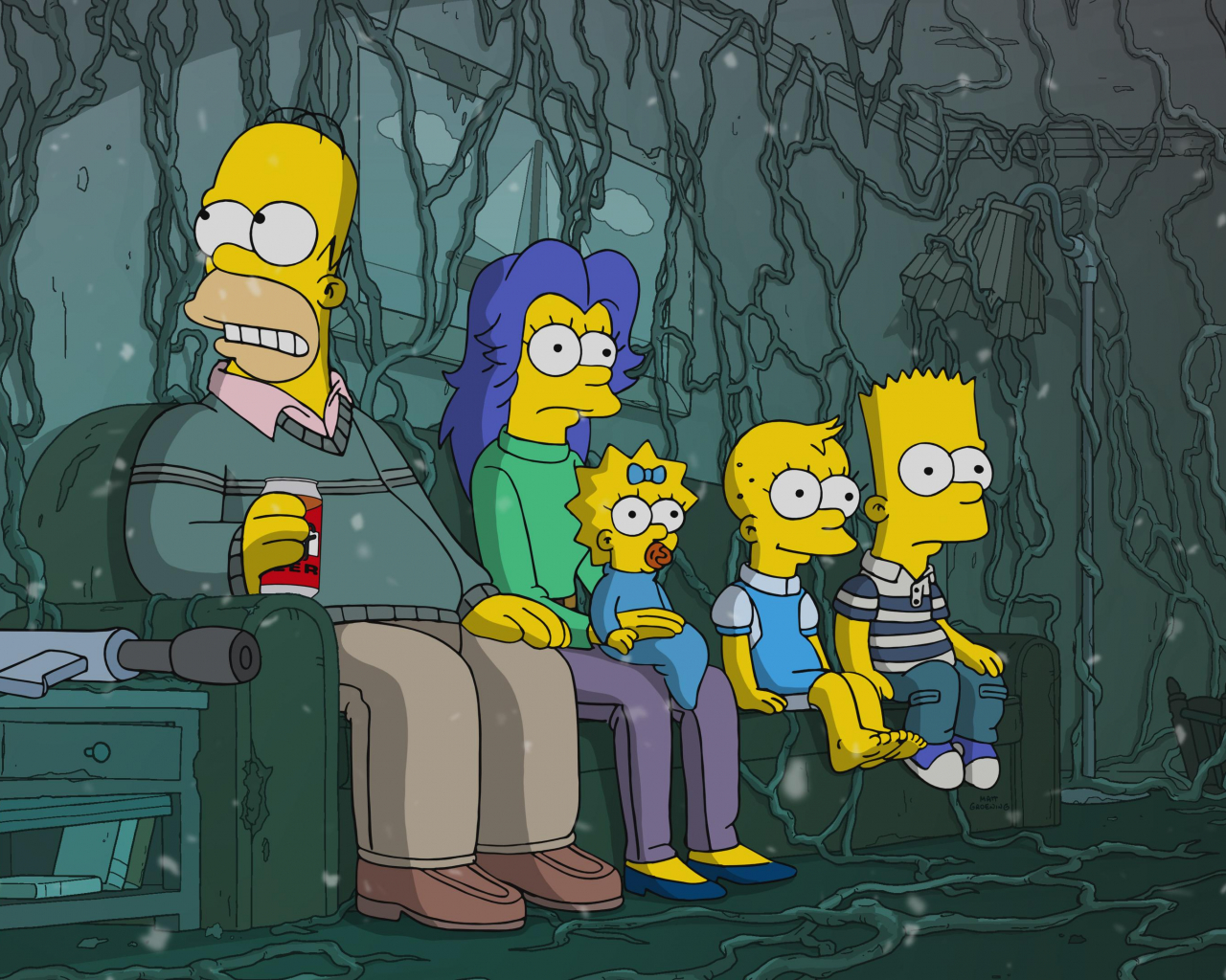 Simpsons Halloween Wallpapers