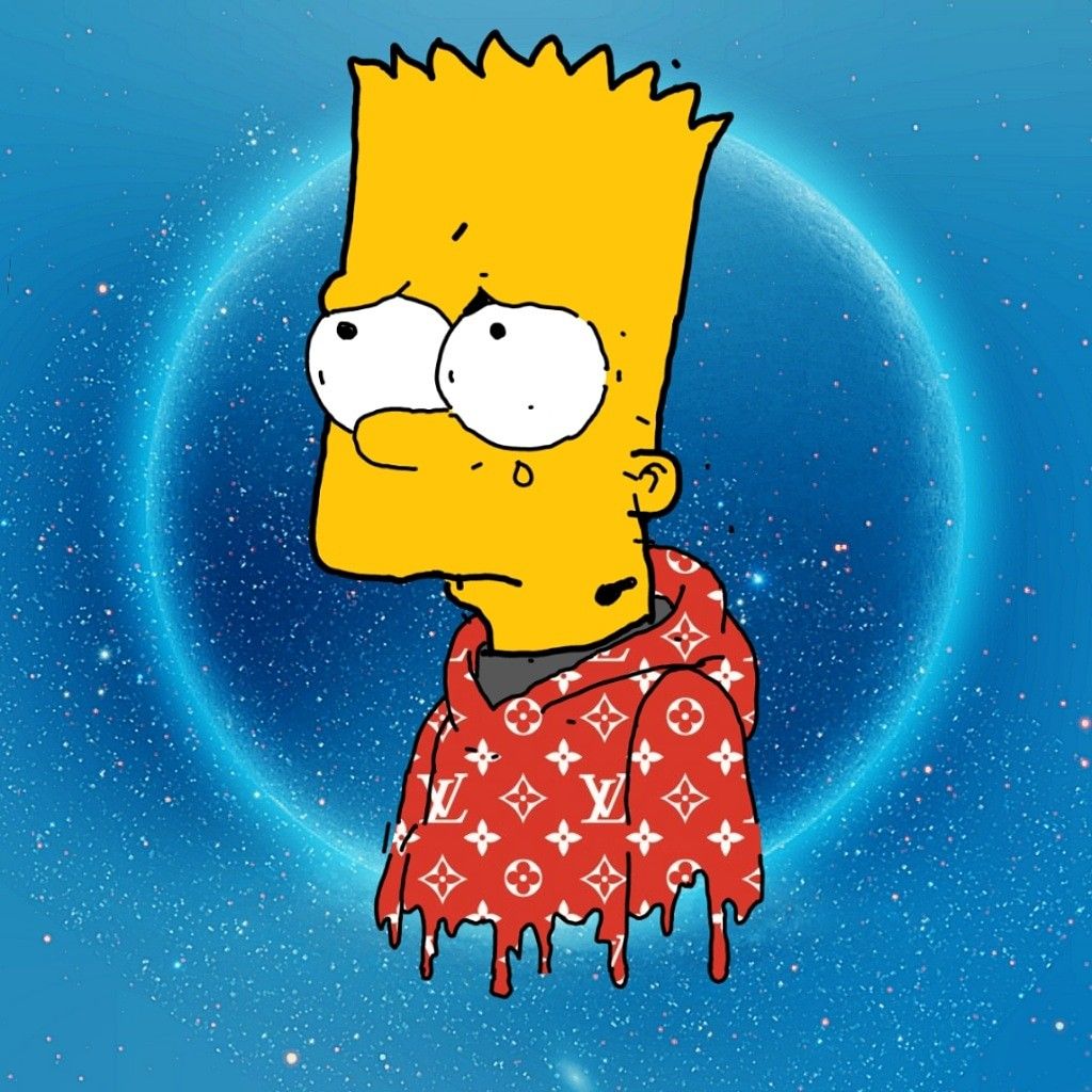 Simpsons Louis Vuitton Wallpapers