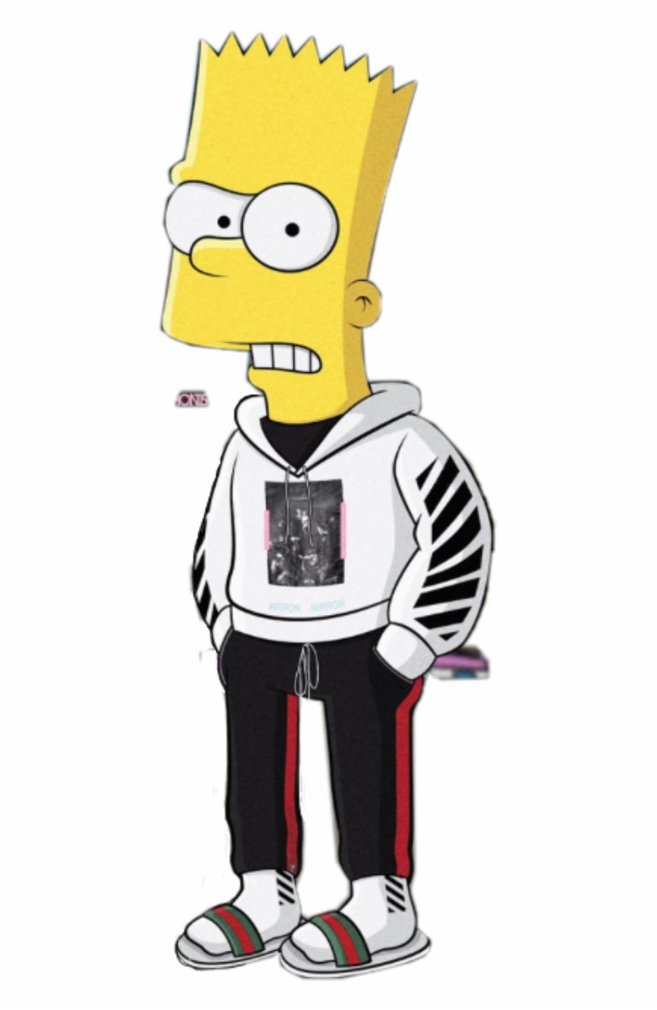 Simpsons Louis Vuitton Wallpapers