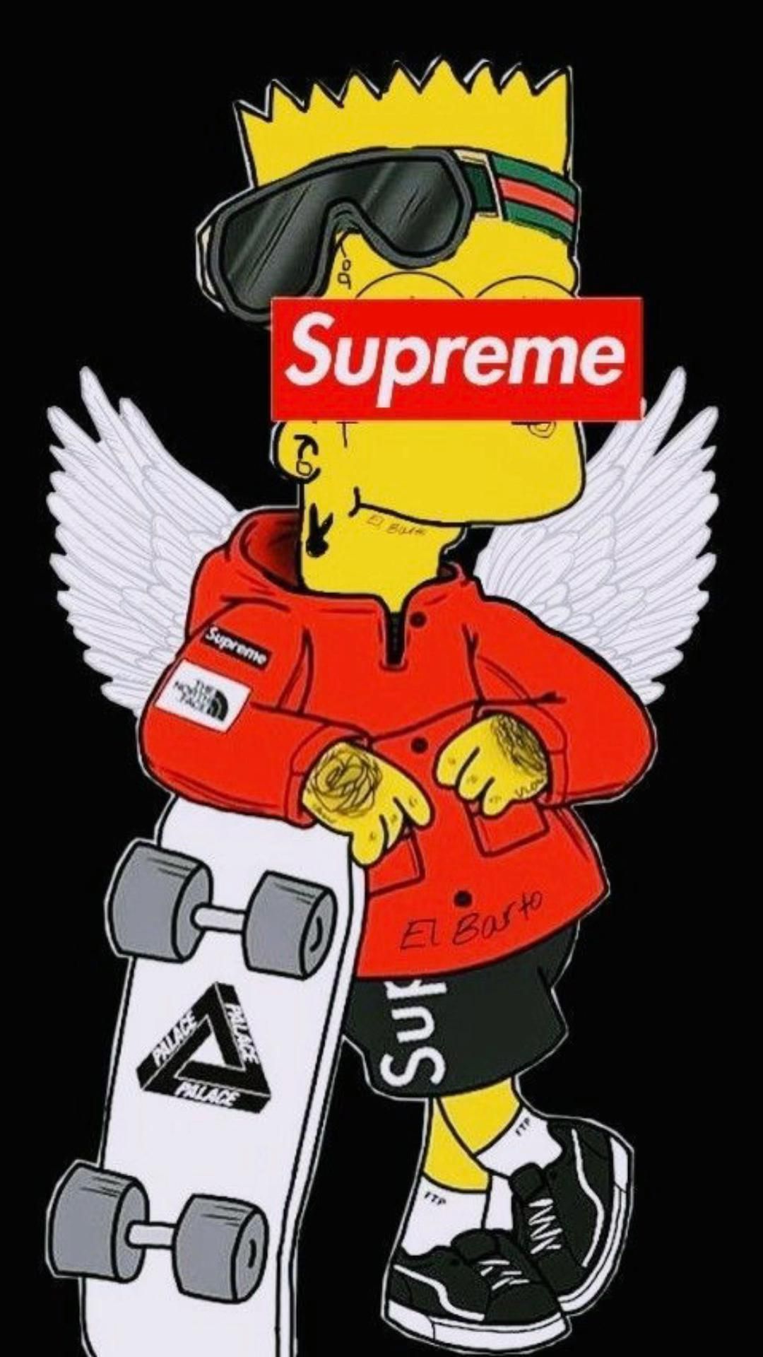 Simpsons Louis Vuitton Wallpapers