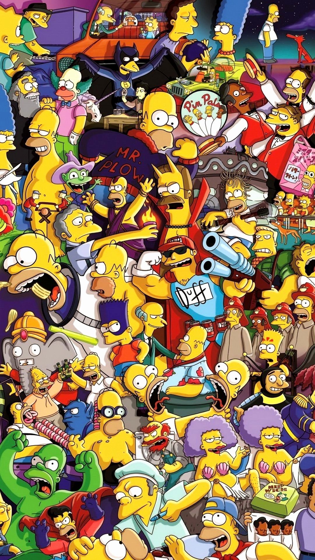 Simpsons Phone Wallpapers