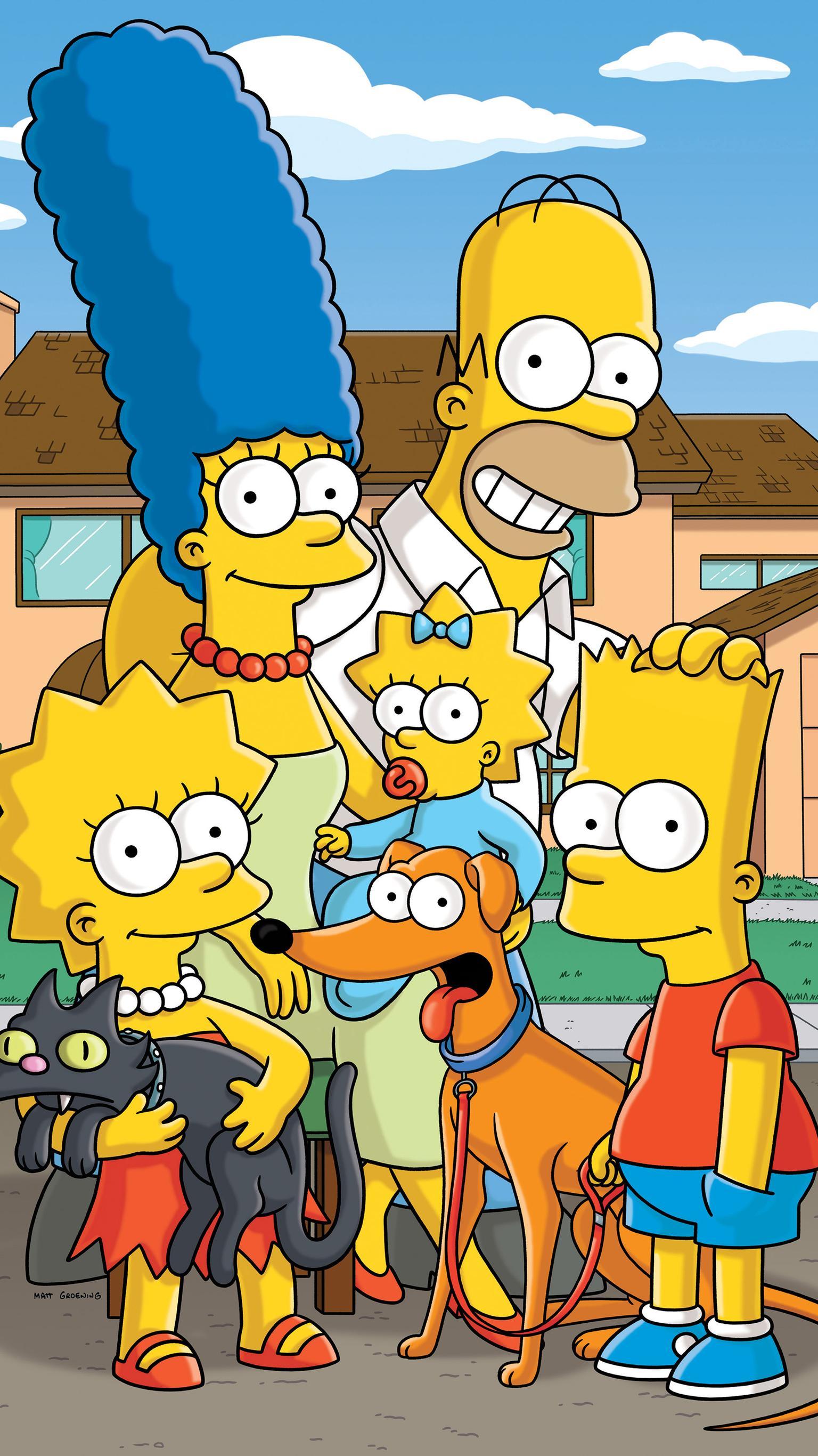 Simpsons Phone Wallpapers