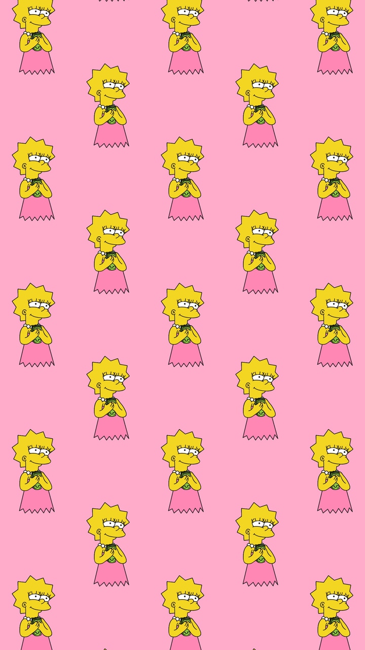 Simpsons Pink Wallpapers