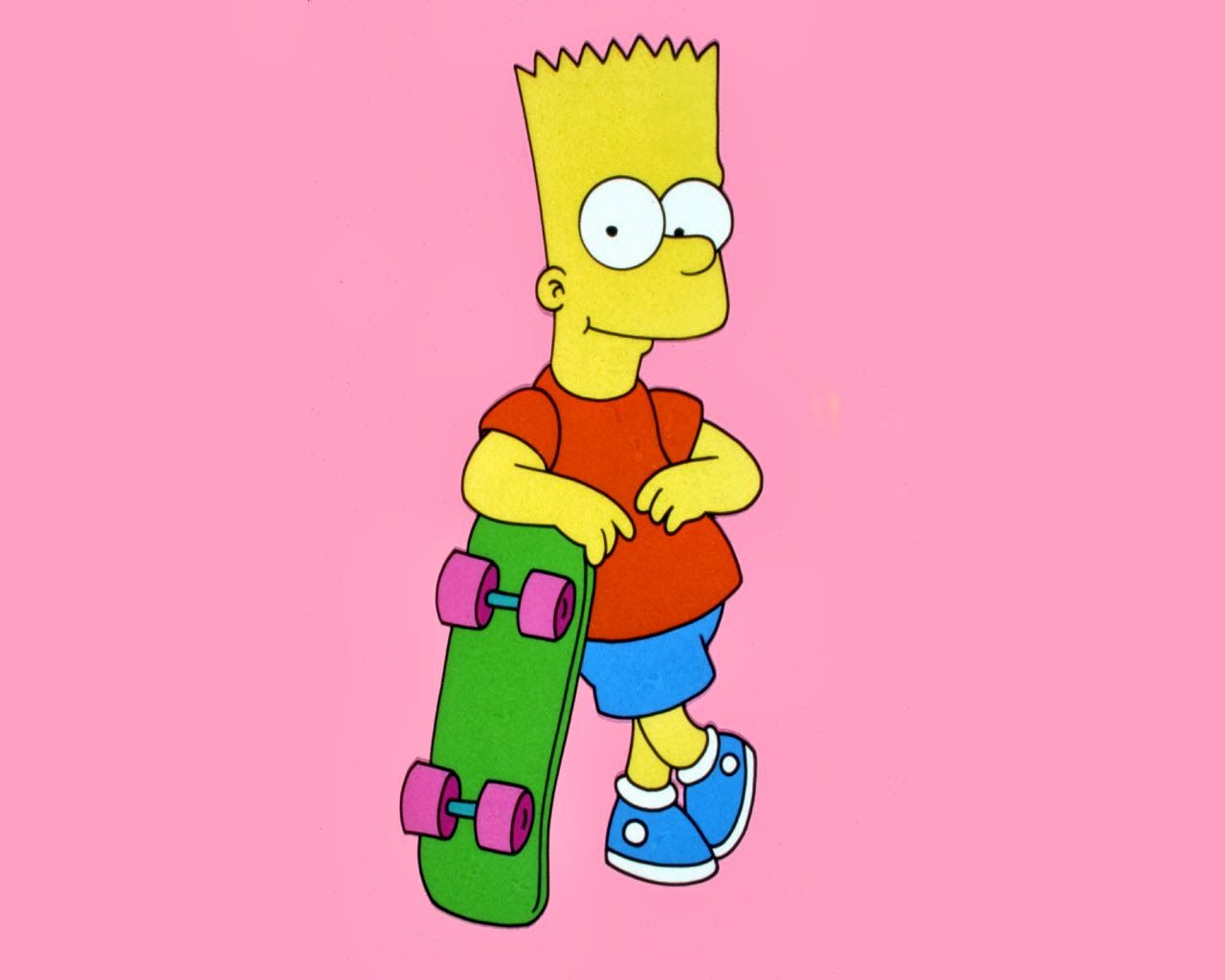 Simpsons Pink Wallpapers
