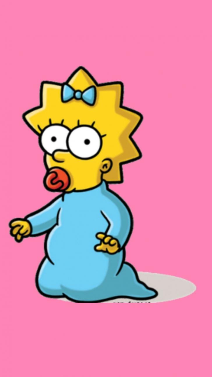 Simpsons Pink Wallpapers