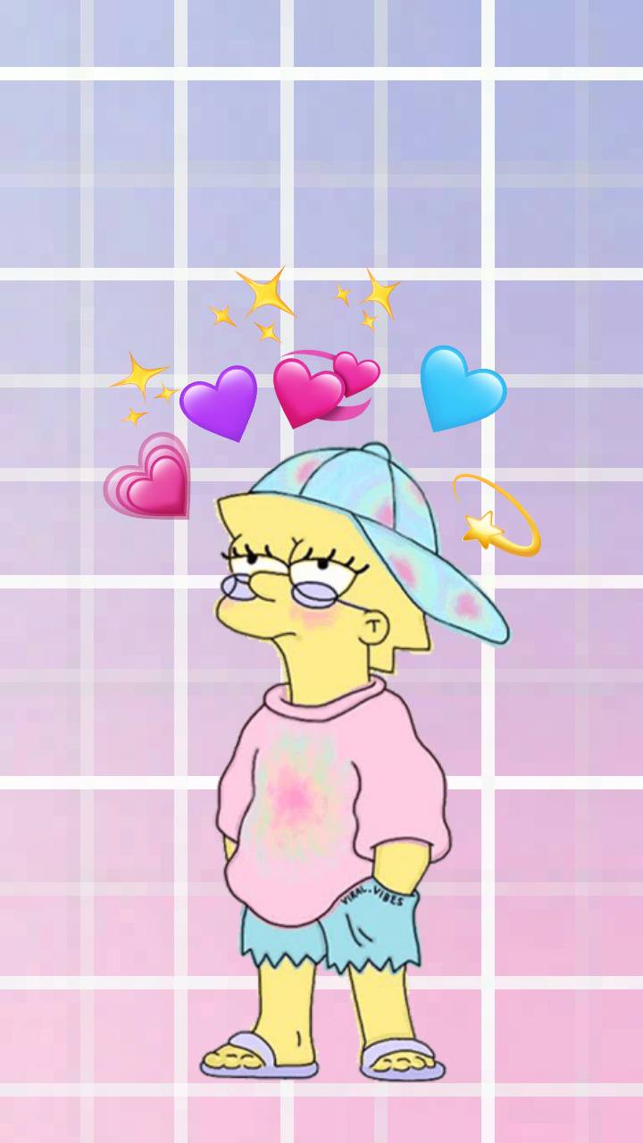 Simpsons Pink Wallpapers