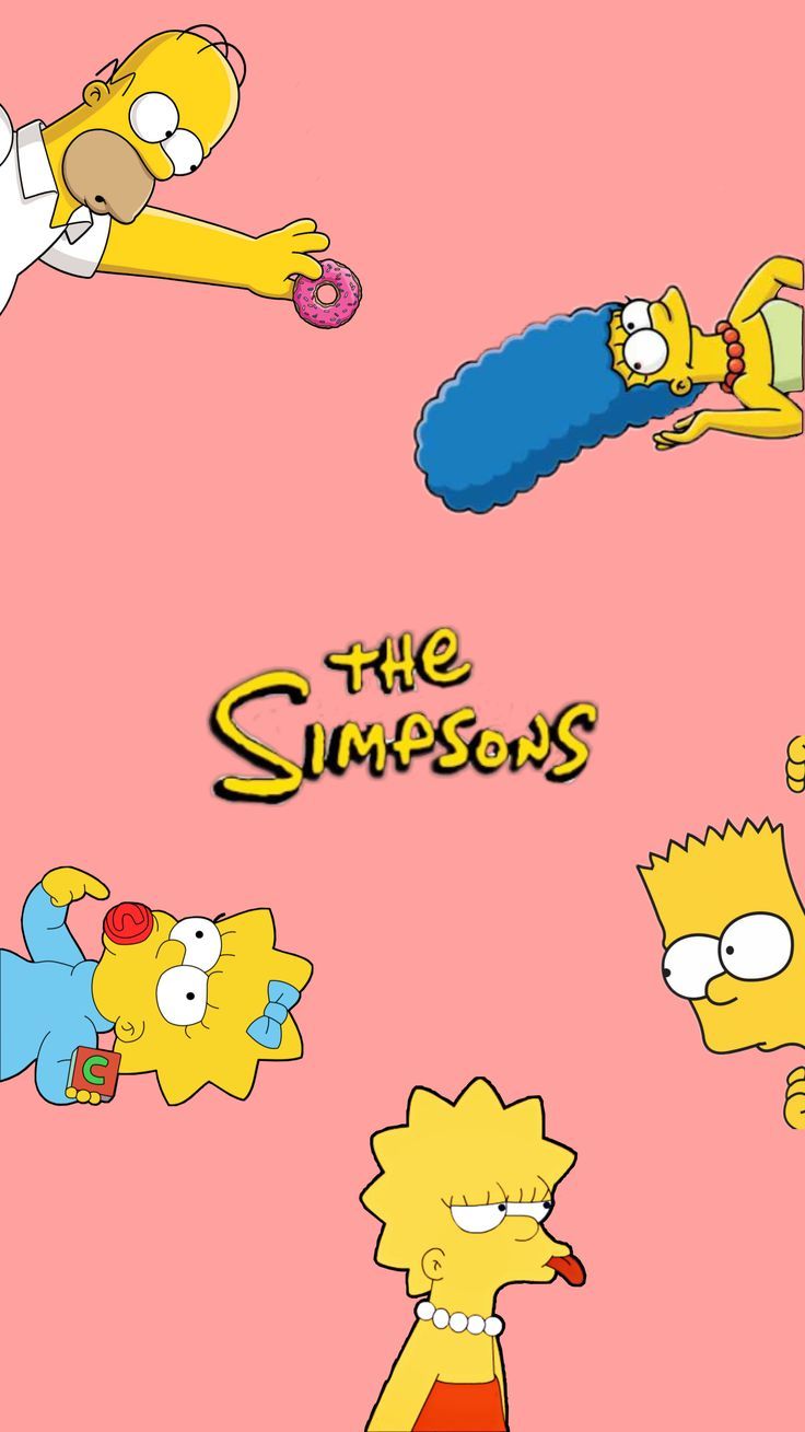 Simpsons Pink Wallpapers