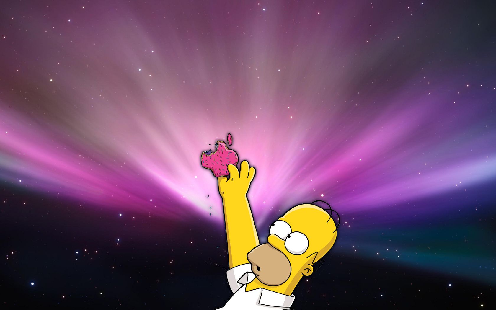 Simpsons Pink Wallpapers