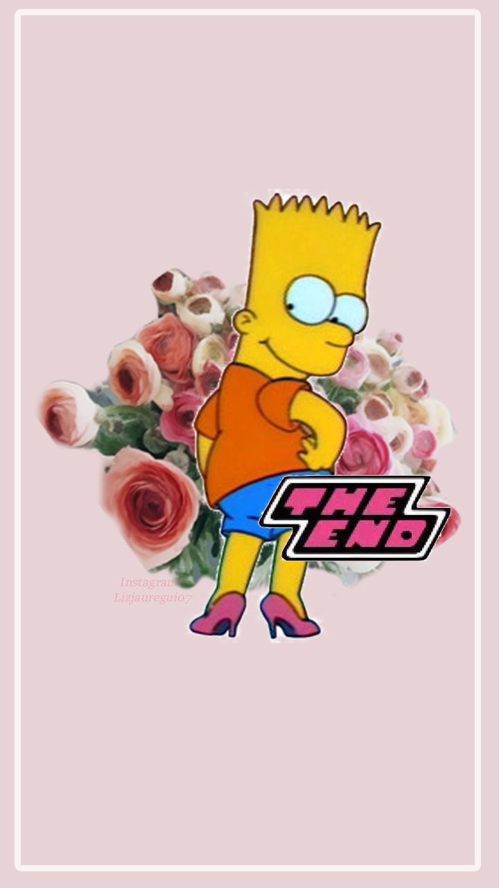 Simpsons Pink Wallpapers