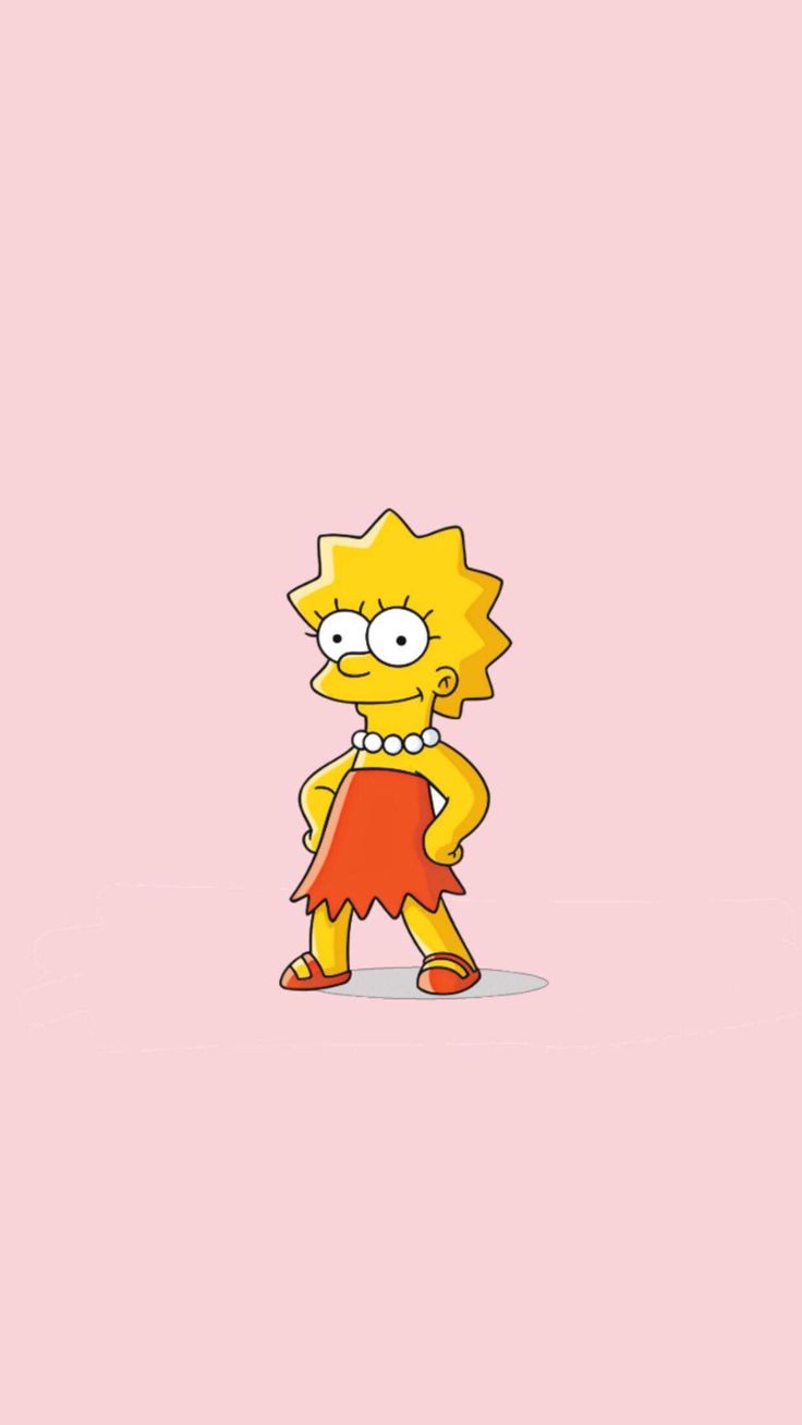 Simpsons Pink Wallpapers