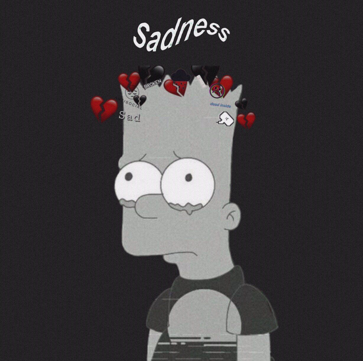 Simpsons Sad Pictures Wallpapers