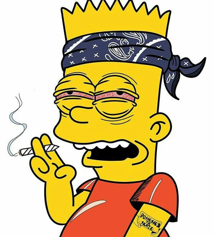 Simpsons Stoner Wallpapers