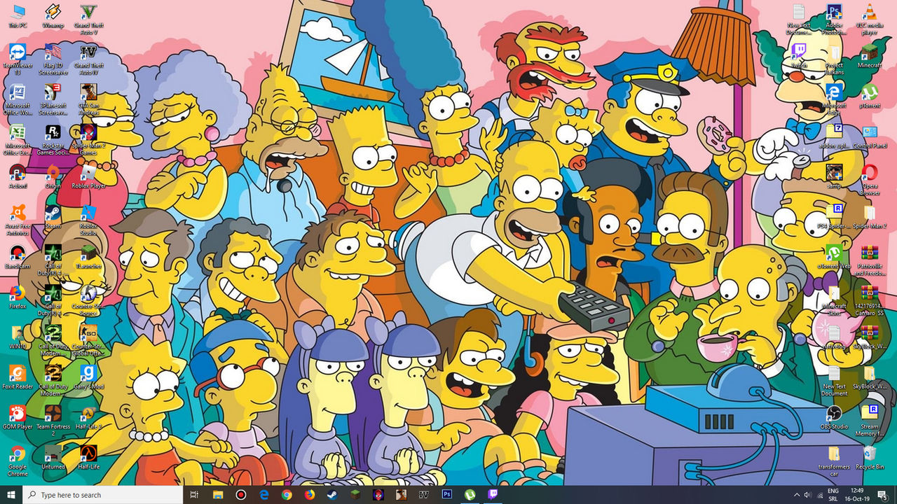 Simpsons Wallpapers